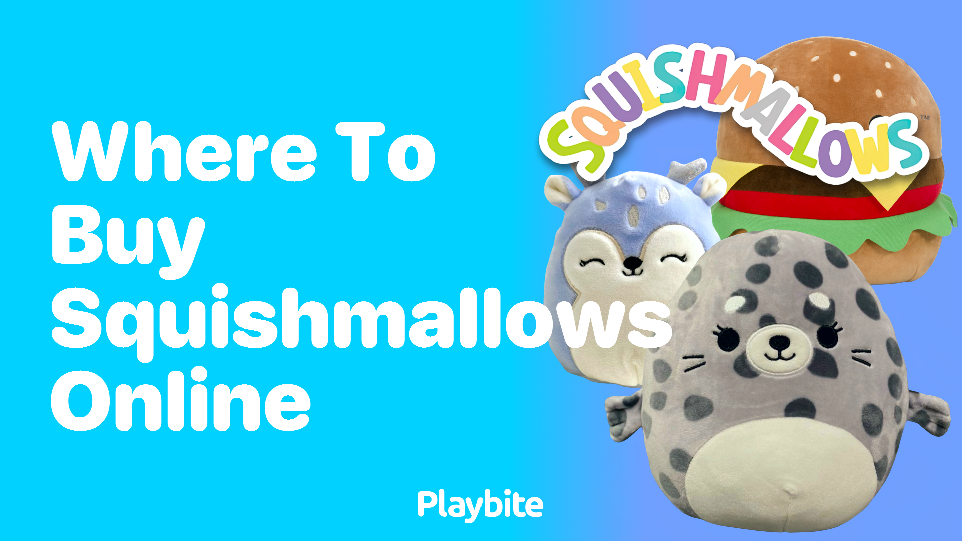 Where to Buy Squishmallows Online: A Fun Guide!