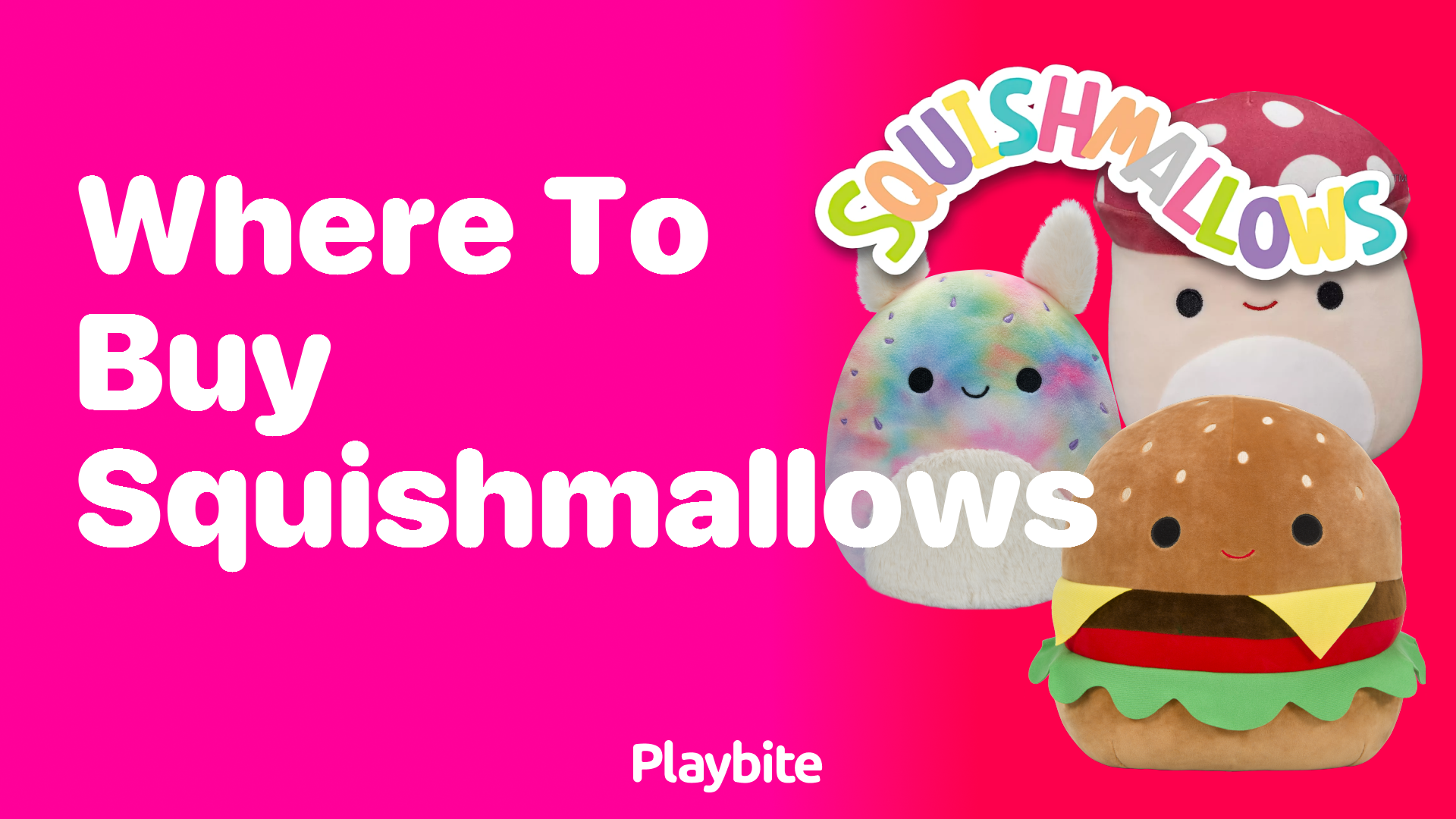 Where to Buy Squishmallows: A Guide for Plush Lovers