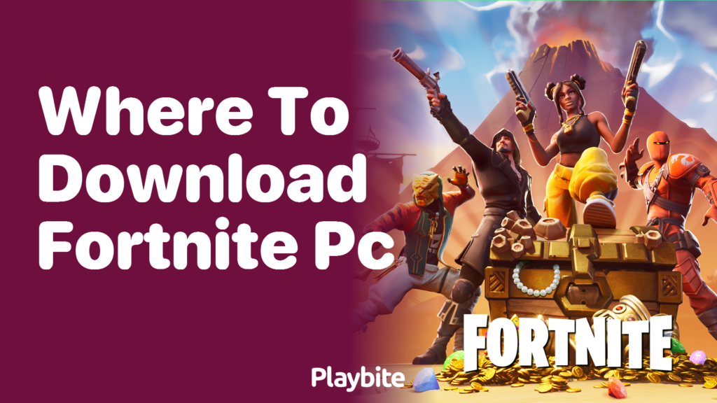 Where To Download Fortnite For PC A Gamer S Guide Playbite   Where To Download Fortnite Pc 1024x576 