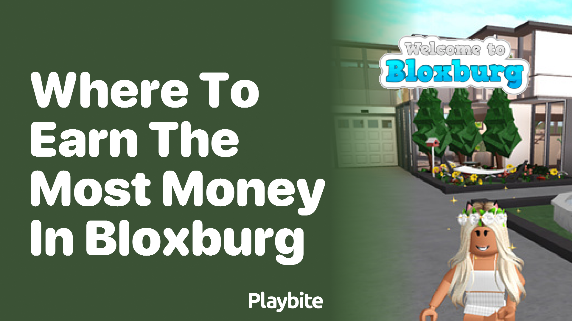 Where to Earn the Most Money in Bloxburg