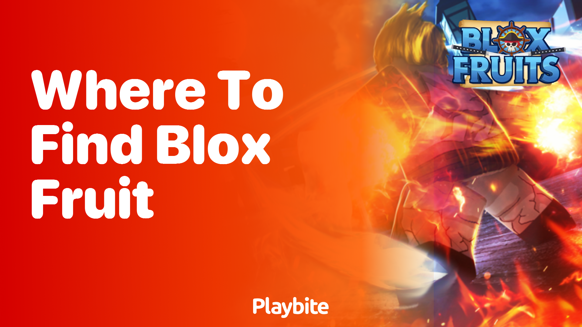 Where to Find Blox Fruit in the Popular Roblox Game