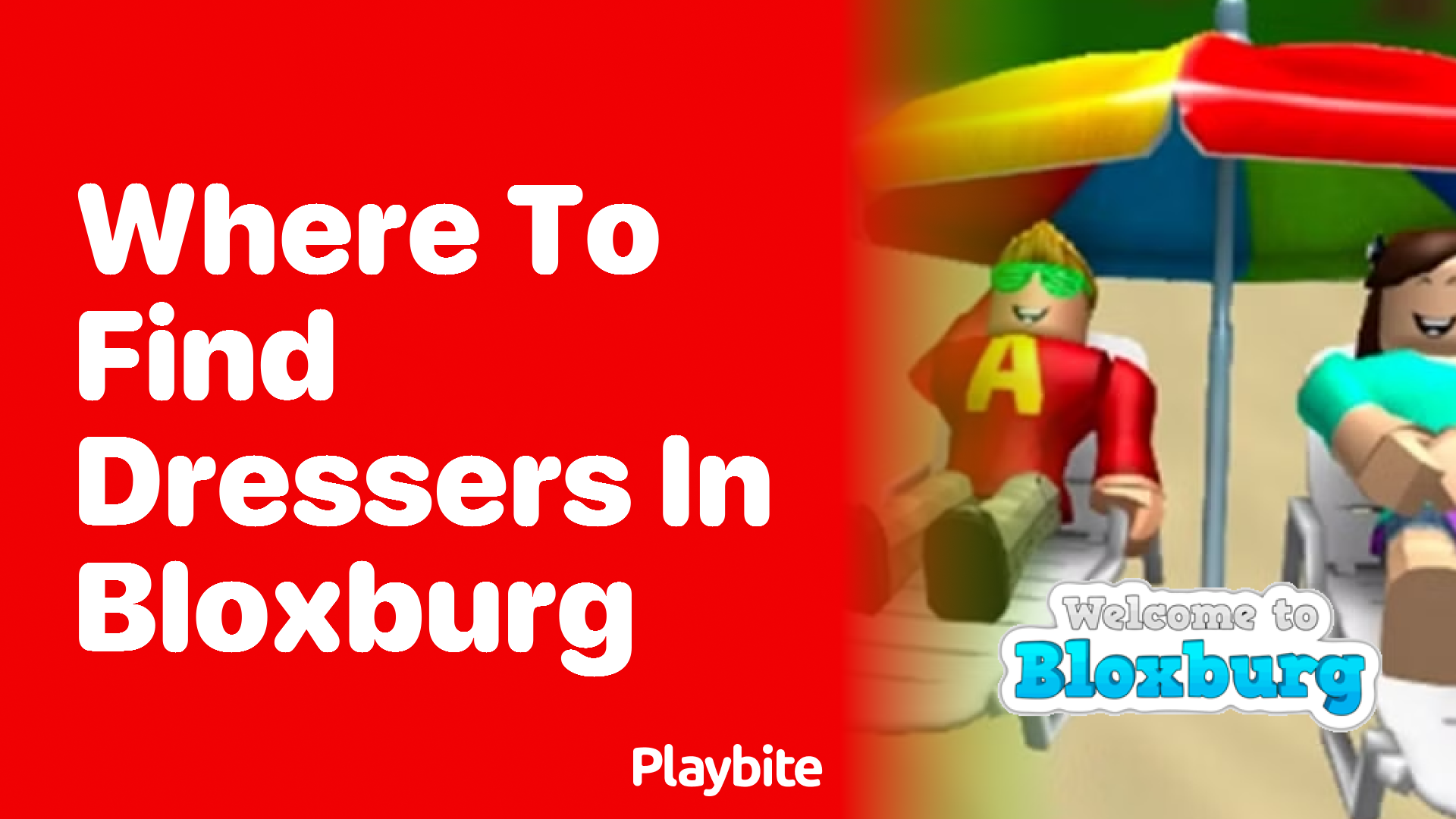 Where to Find Dressers in Bloxburg A Quick Guide Playbite