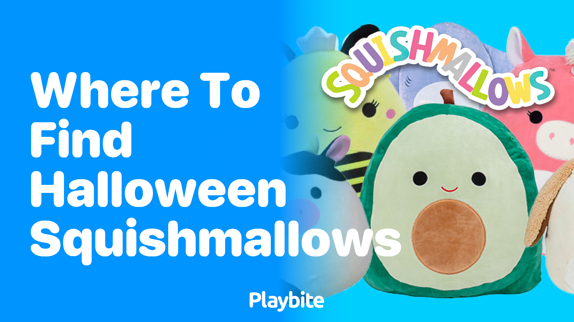 Where to Find Halloween Squishmallows