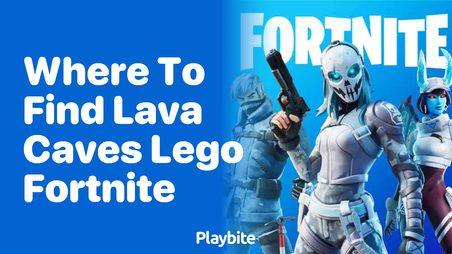 Where to Find Lava Caves in LEGO Fortnite