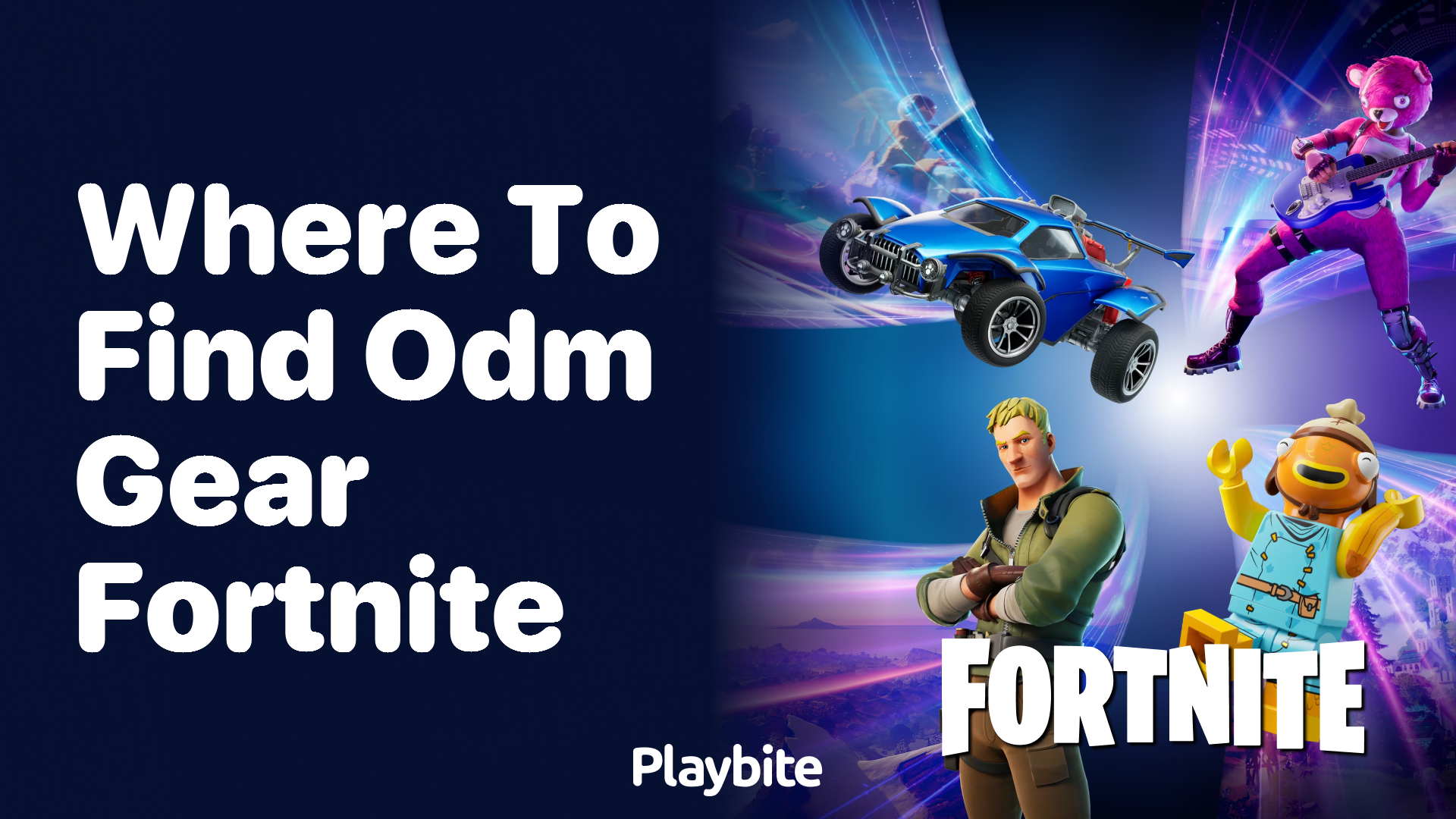 Where to Find ODM Gear in Fortnite