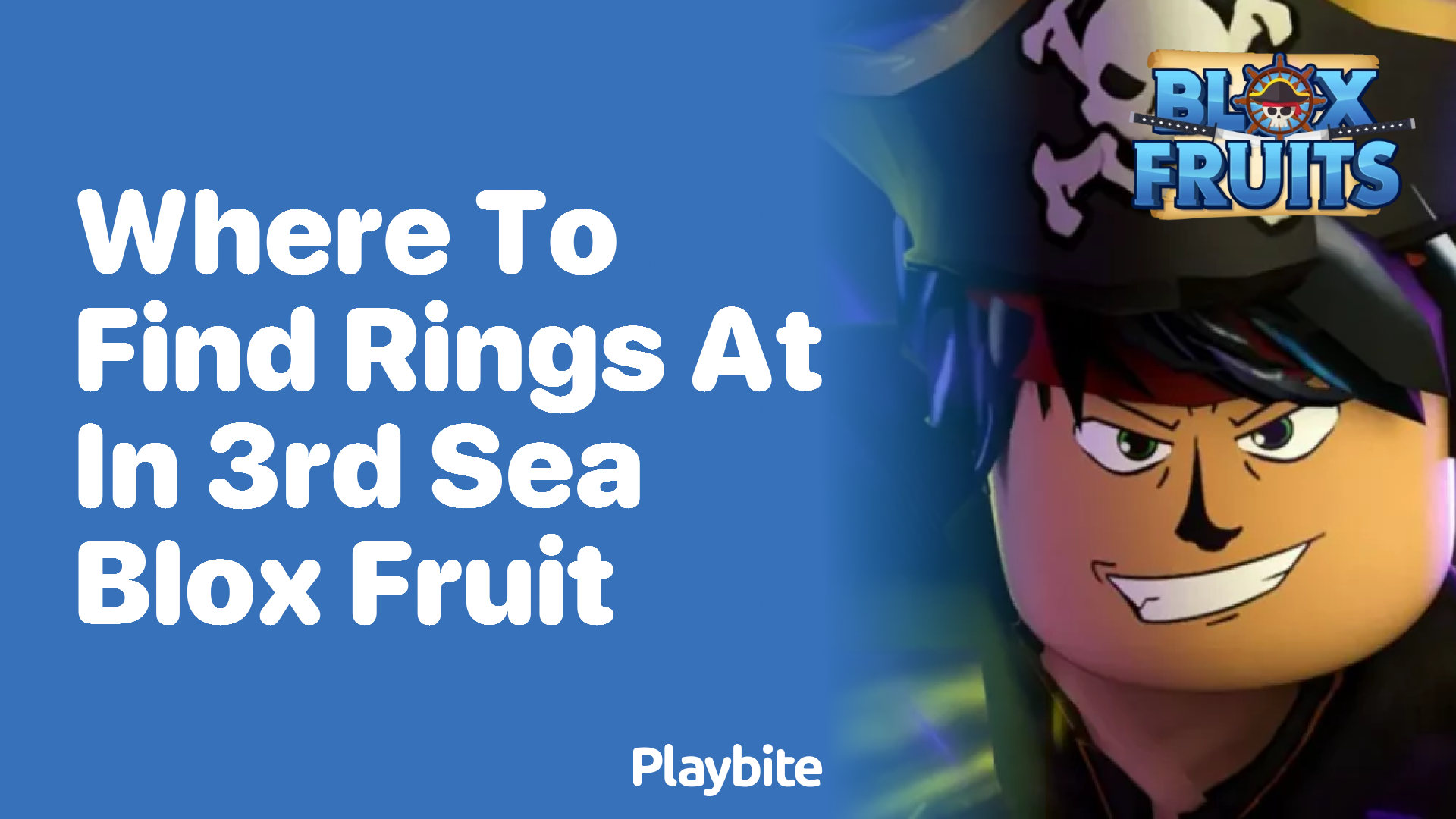 Where to Find Rings in the 3rd Sea of Blox Fruit