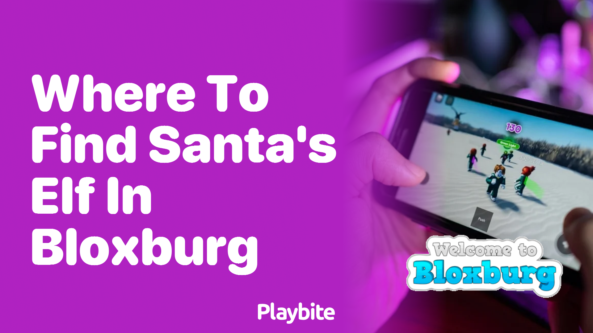 Where to Find Santa&#8217;s Elf in Bloxburg