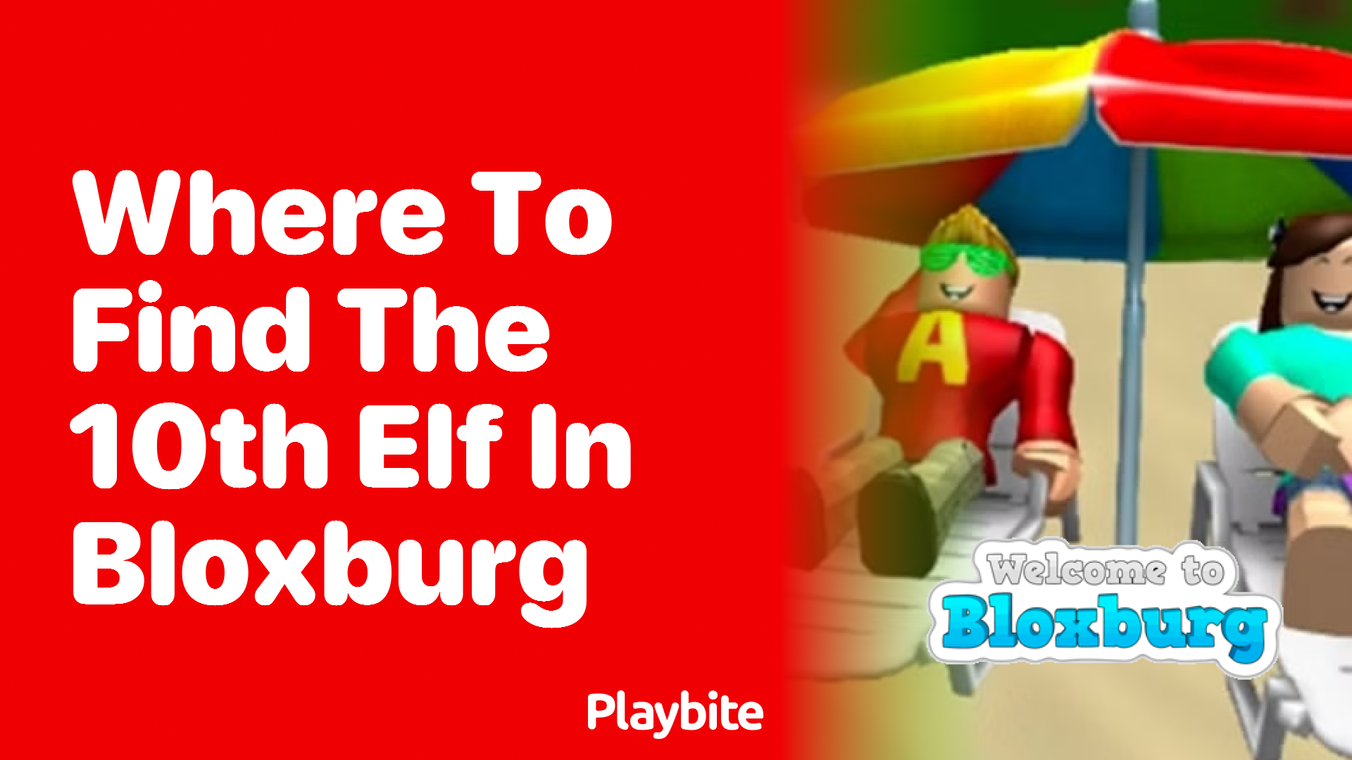 Where to Find the 10th Elf in Bloxburg