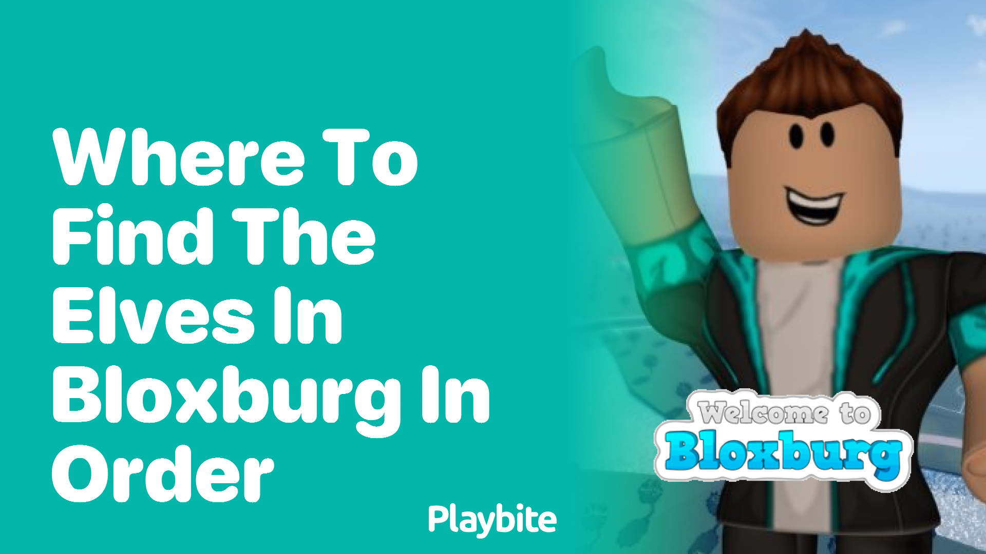 Where to Find the Elves in Bloxburg in Order