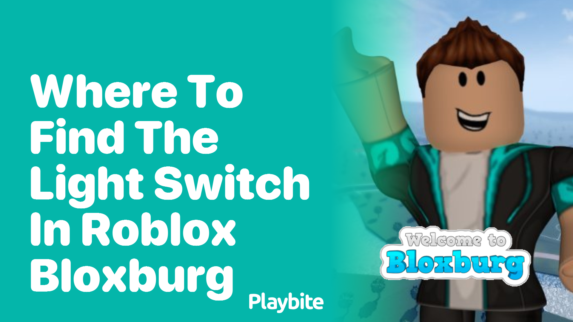 Where to Find the Light Switch in Roblox Bloxburg