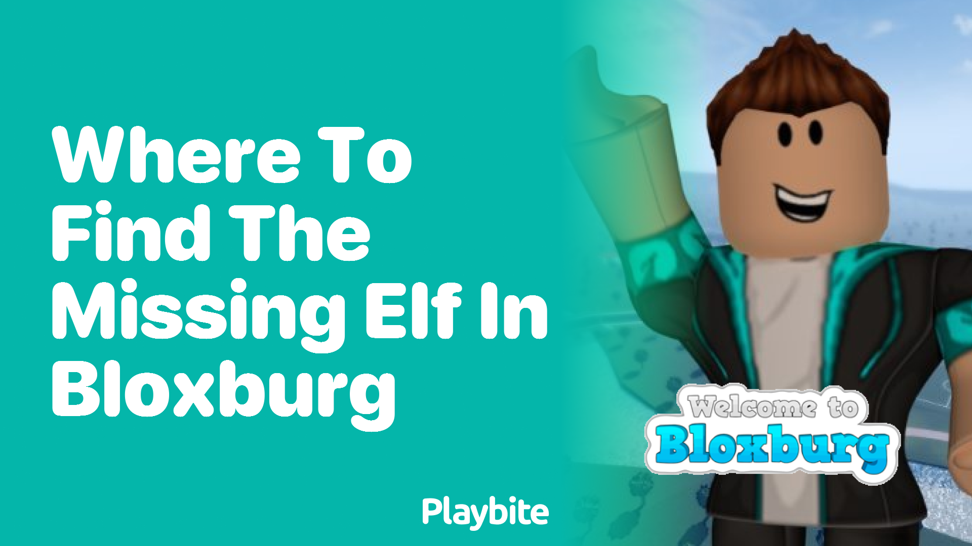 Where to Find the Missing Elf in Bloxburg