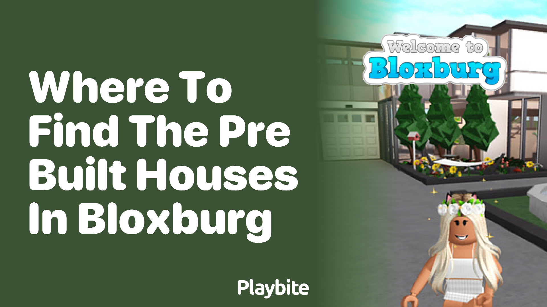 Where to Find the Pre-built Houses in Bloxburg: A Quick Guide