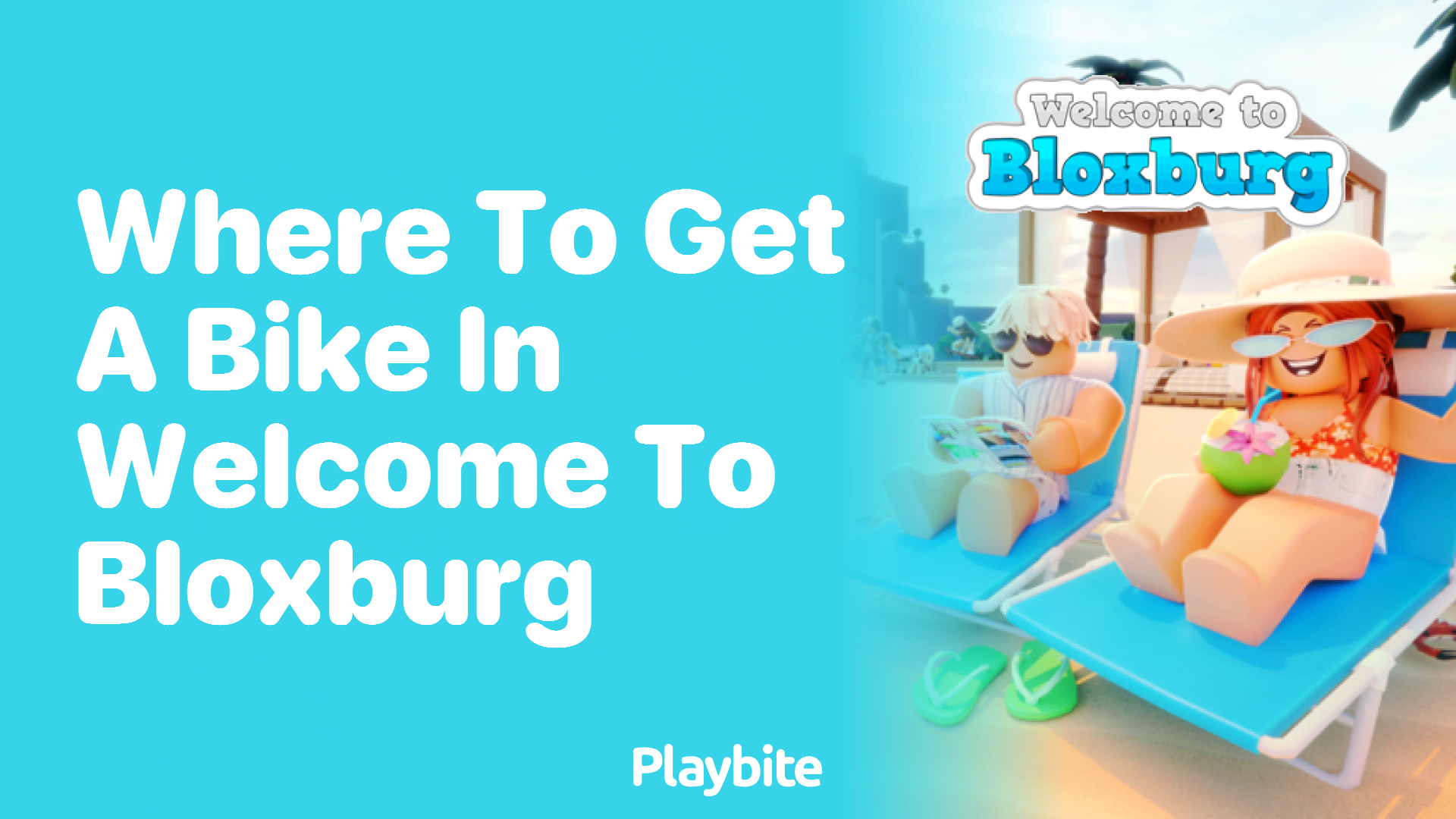 Where to Get a Bike in Welcome to Bloxburg