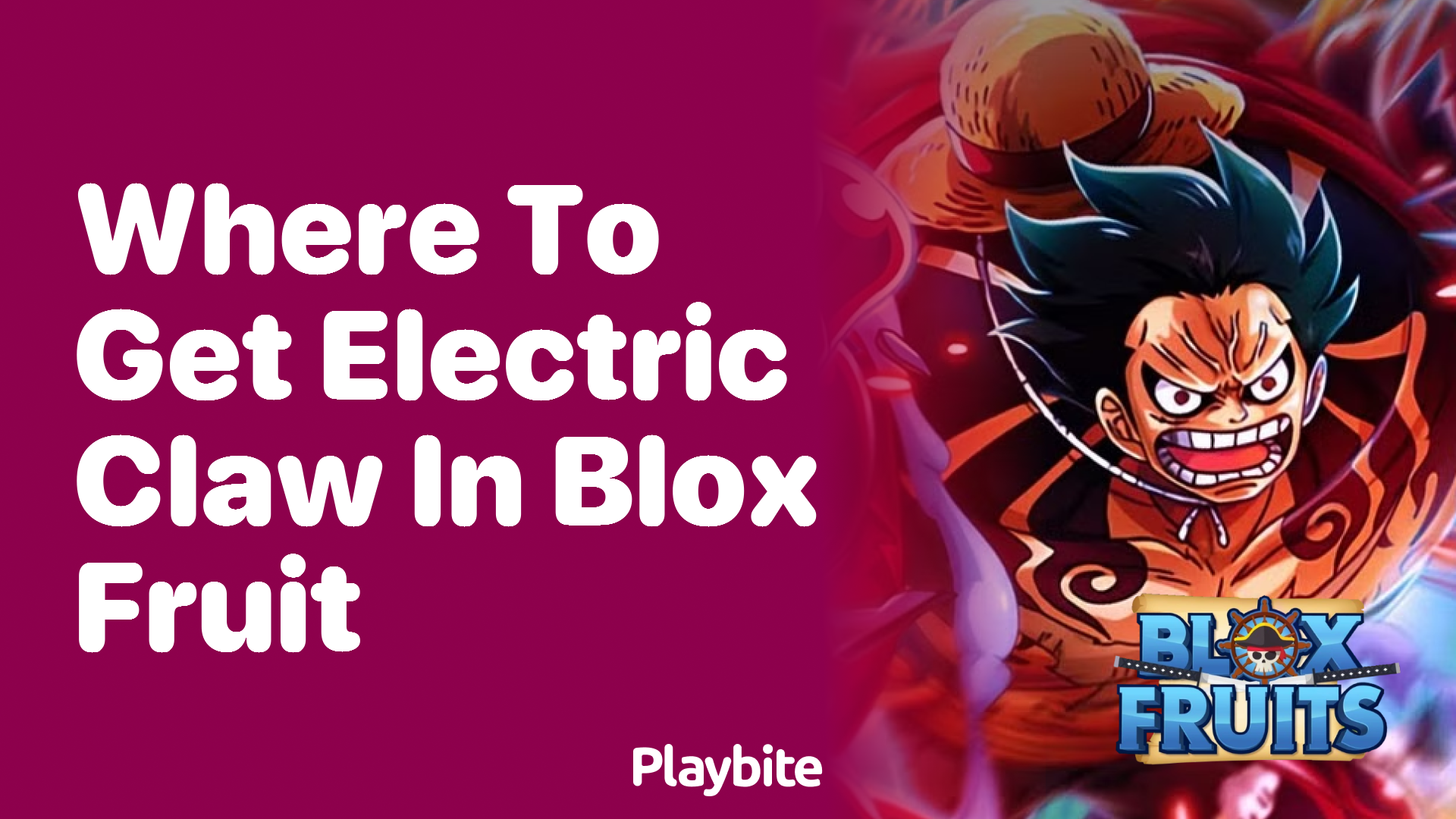 Where to Get Electric Claw in Blox Fruit: A Gamer&#8217;s Guide