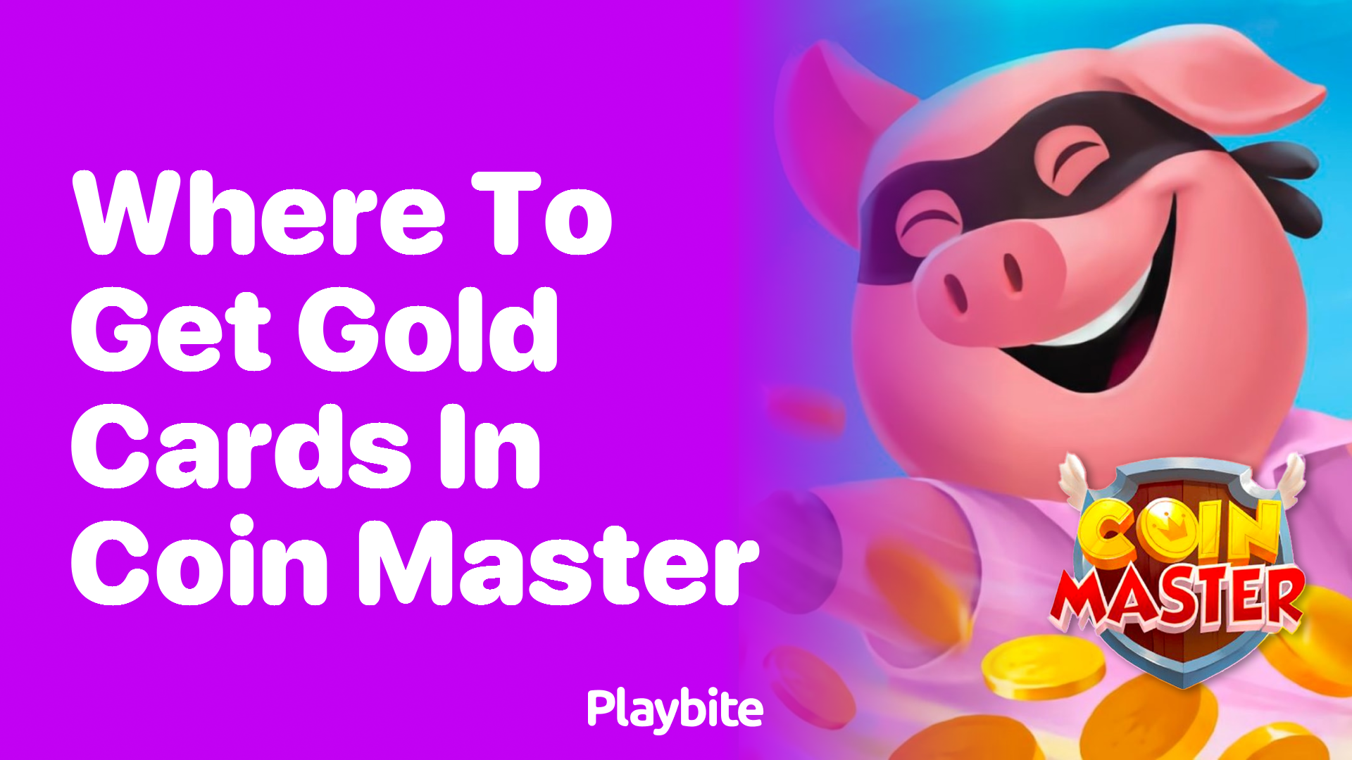 Where to Get Gold Cards in Coin Master