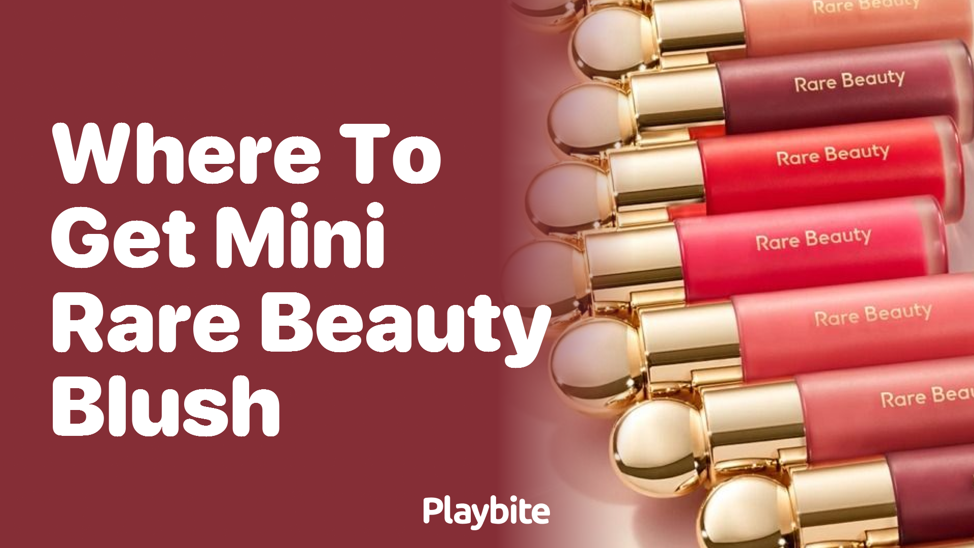 Where to Get Mini Rare Beauty Blush: A Fun Guide