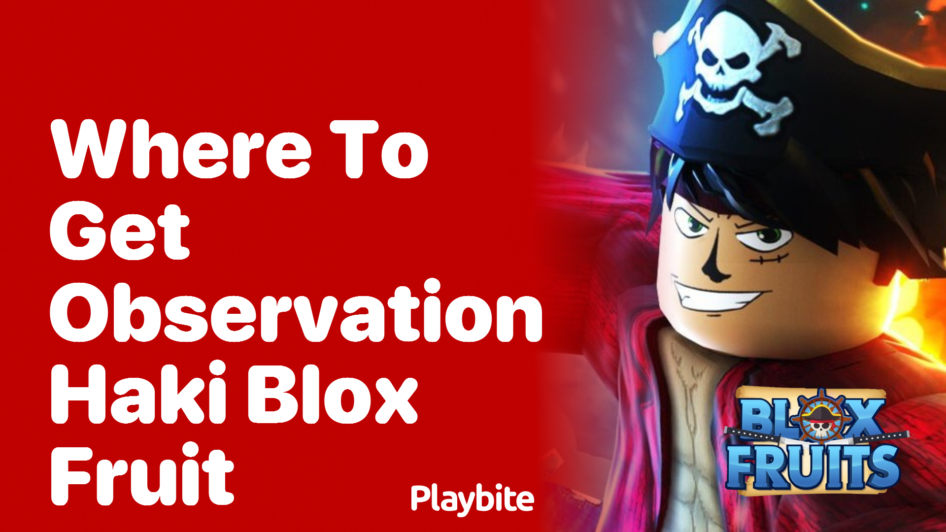 Where to Get Observation Haki in Blox Fruit