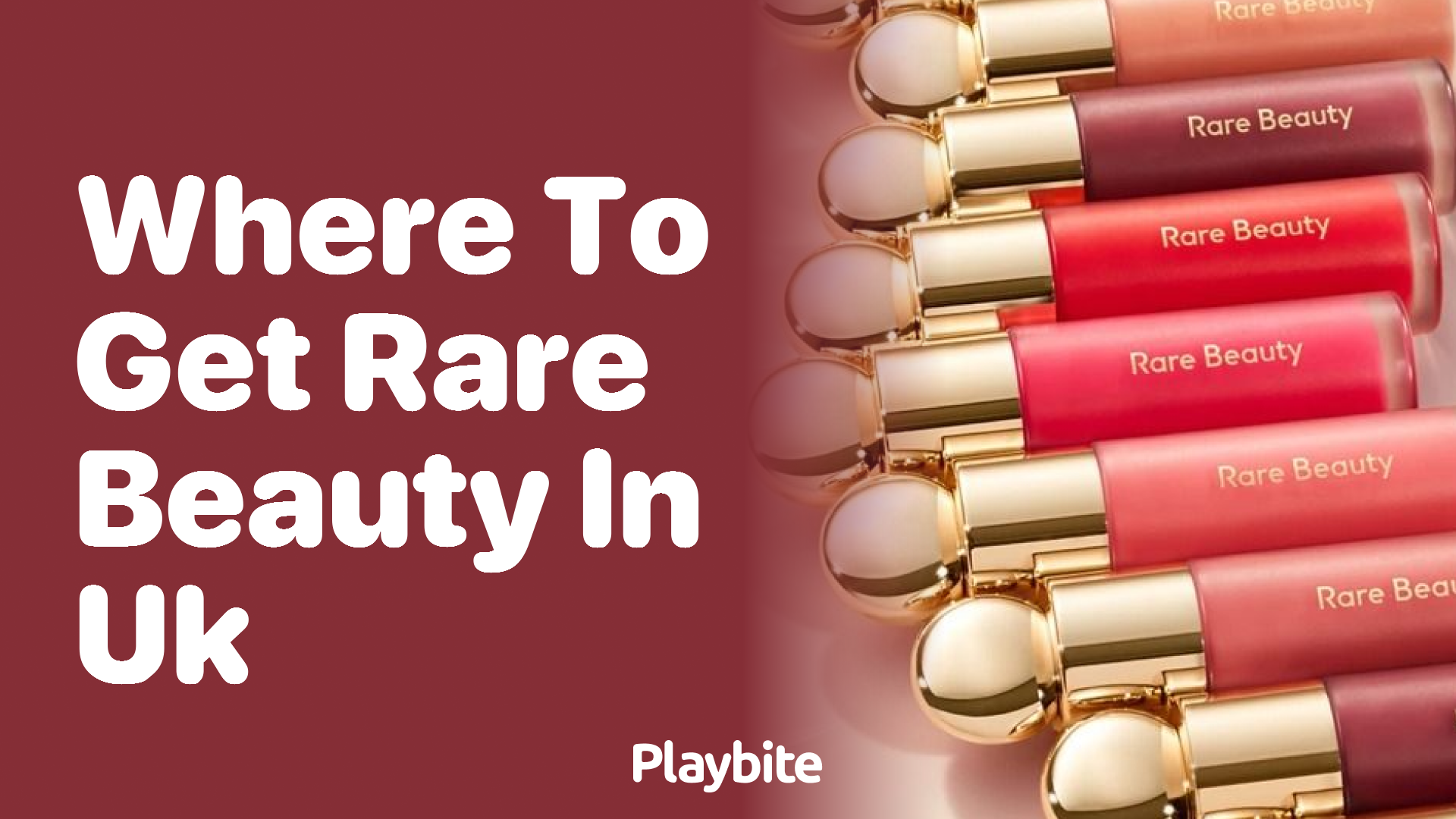 Where to Get Rare Beauty in the UK