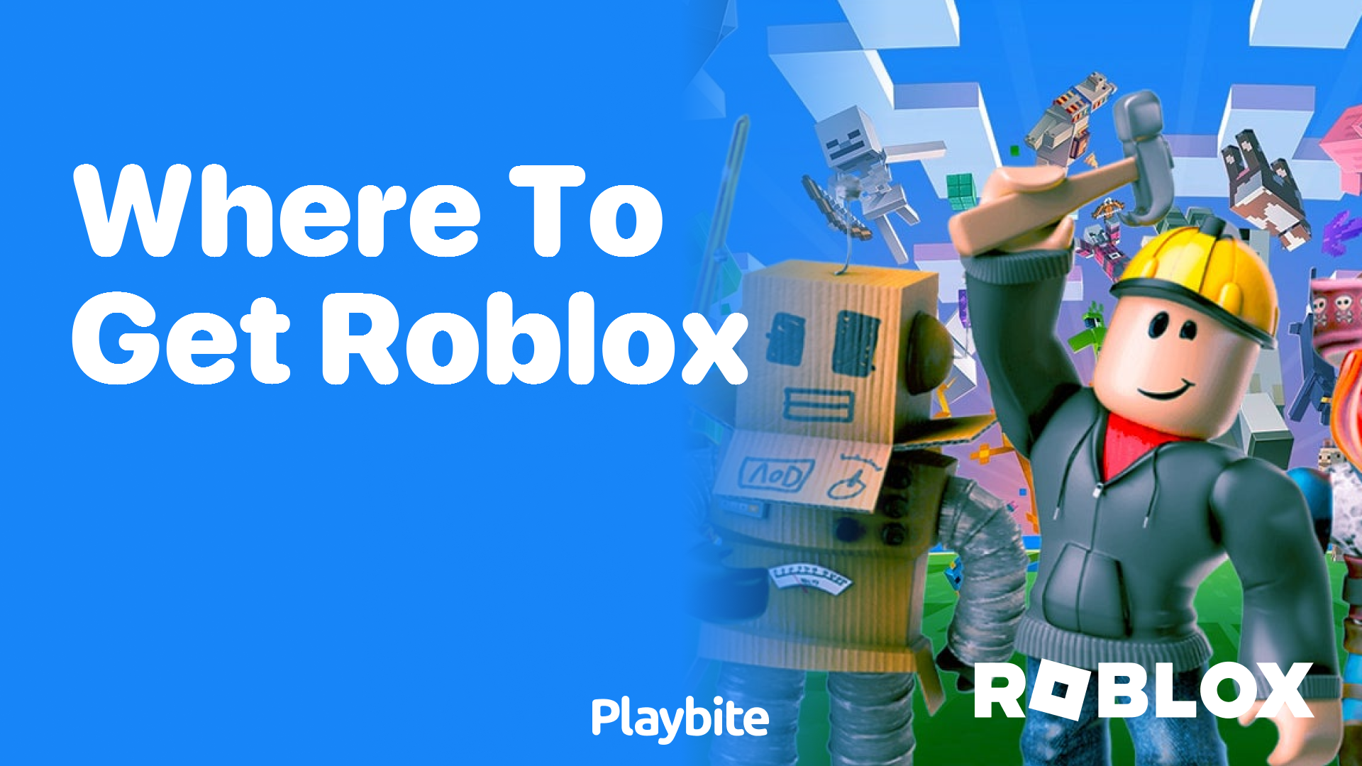 Where to Get Roblox: Your Ultimate Guide