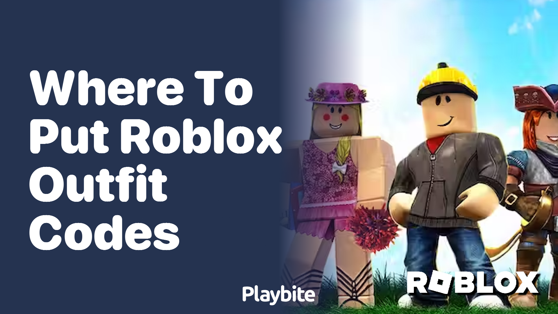 Where to Put Roblox Outfit Codes for Awesome Customizations