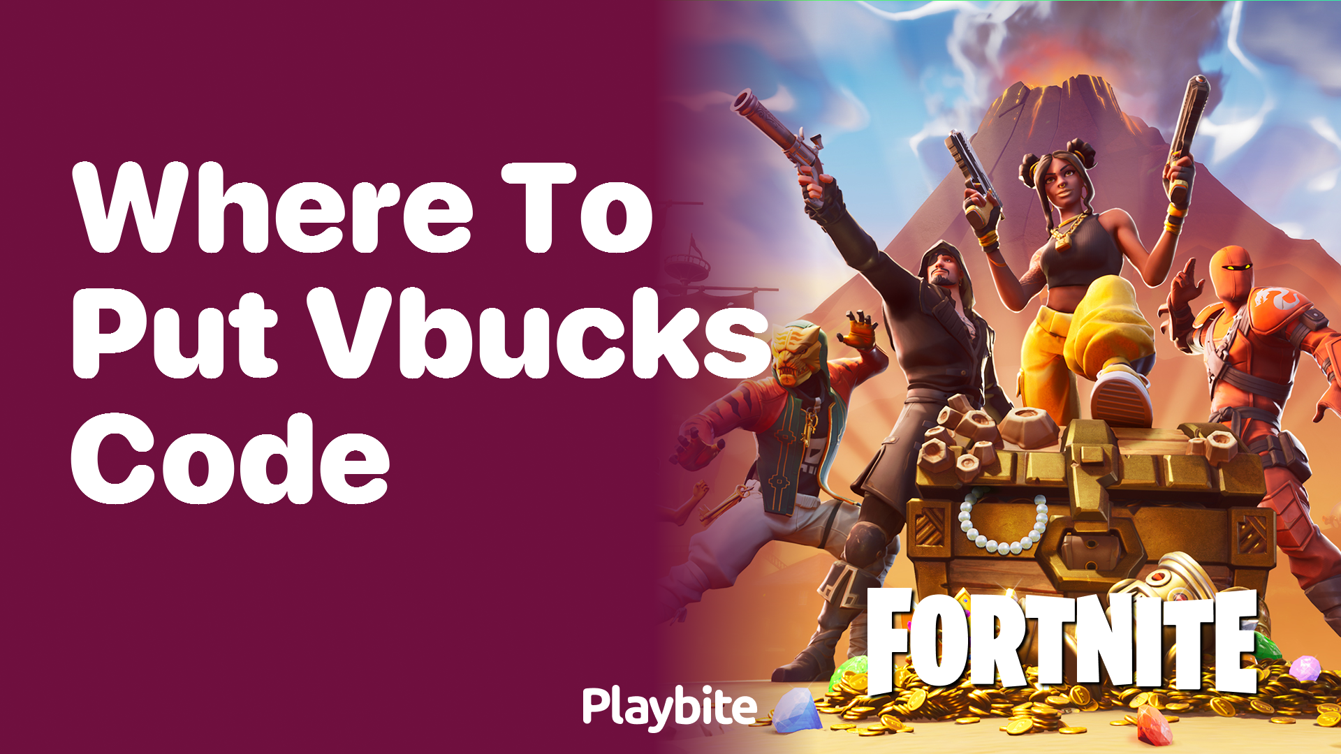 Where to Put V-Bucks Code