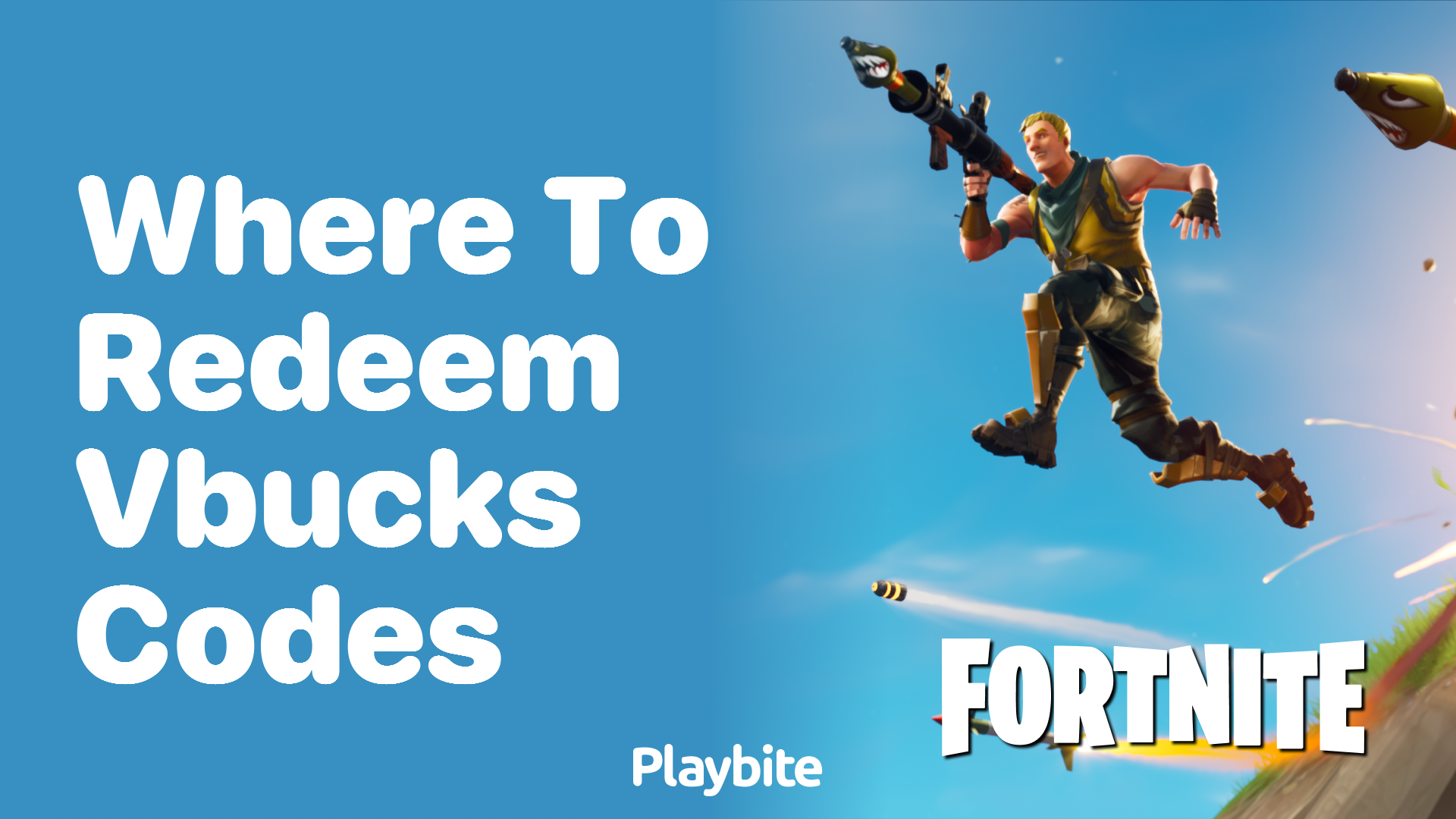 Where to Redeem V-Bucks Codes for Fortnite Fun