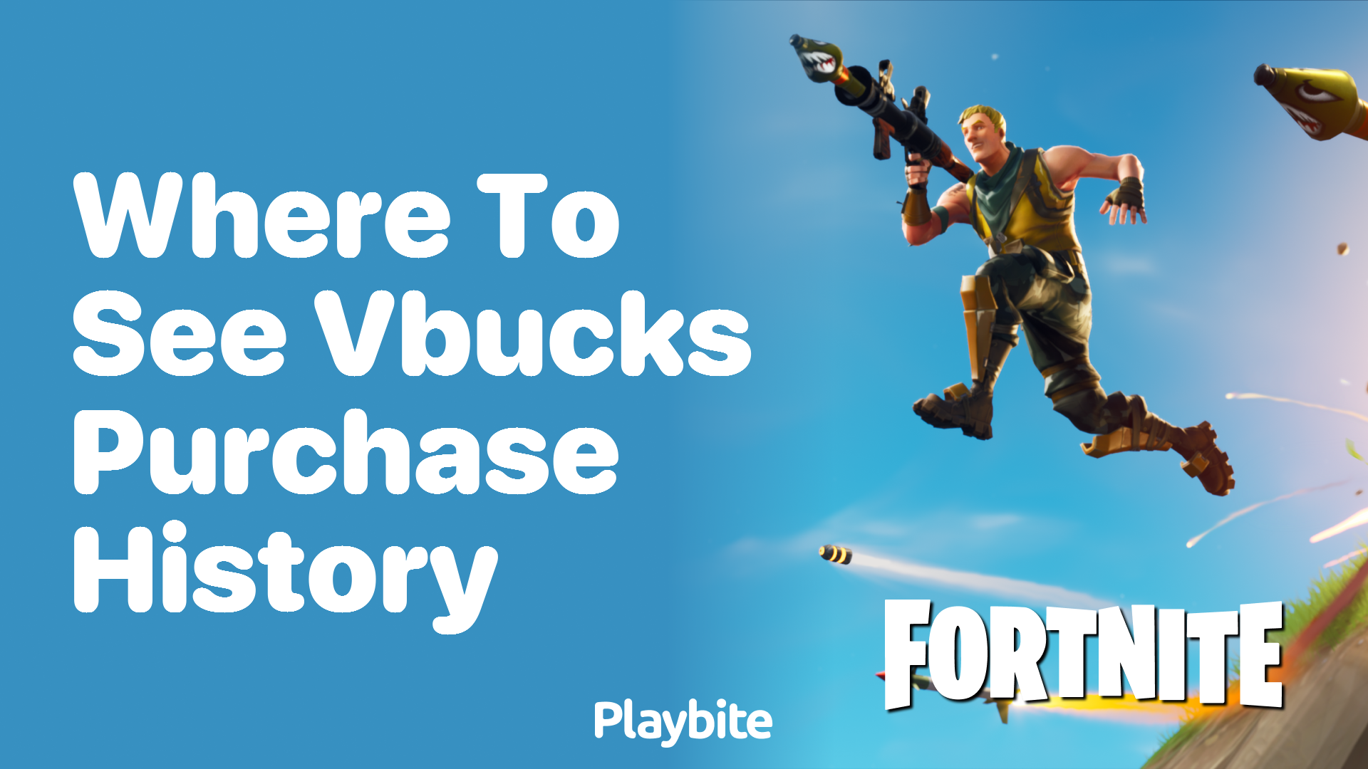 Where to See V-Bucks Purchase History?