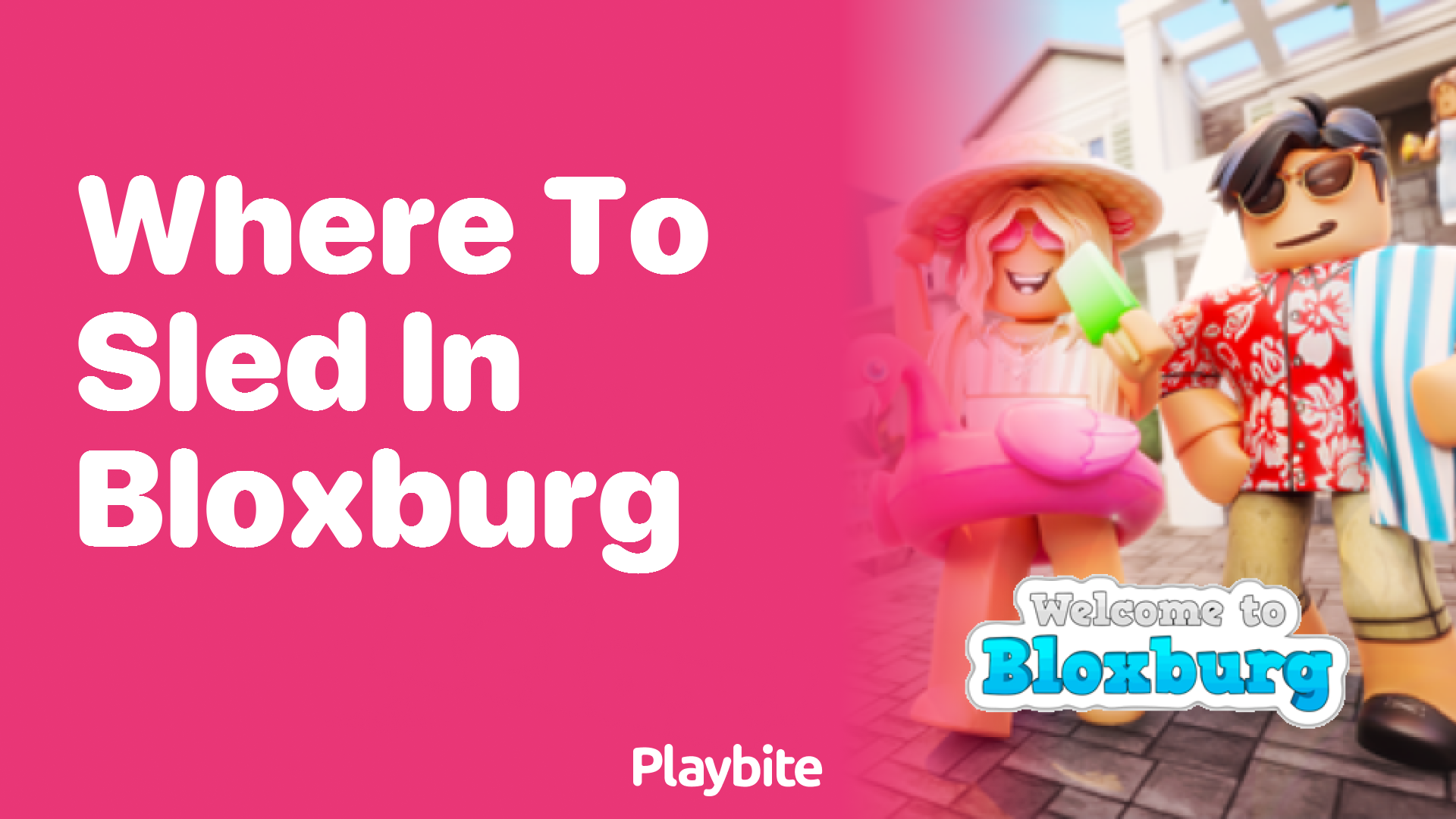 Where to Sled in Bloxburg: Your Ultimate Guide