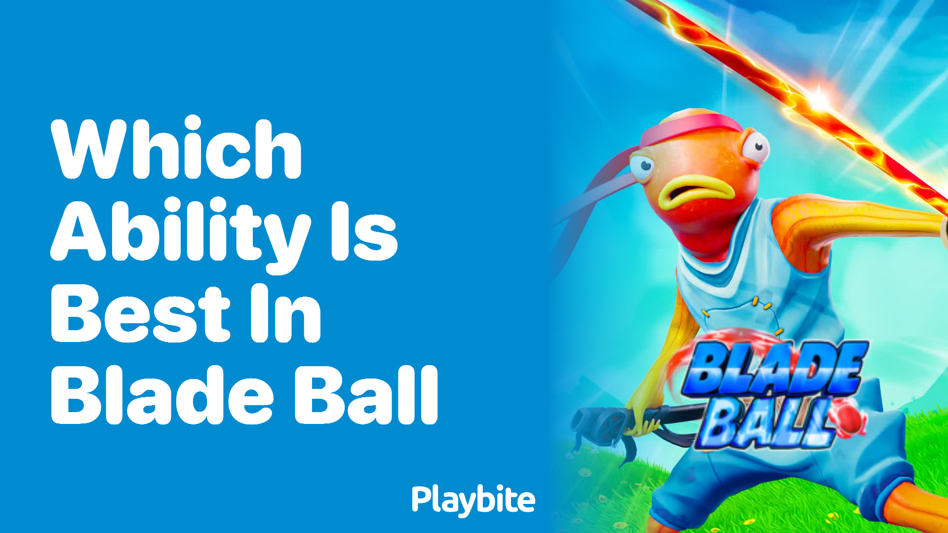 Which Ability is Best in Blade Ball?