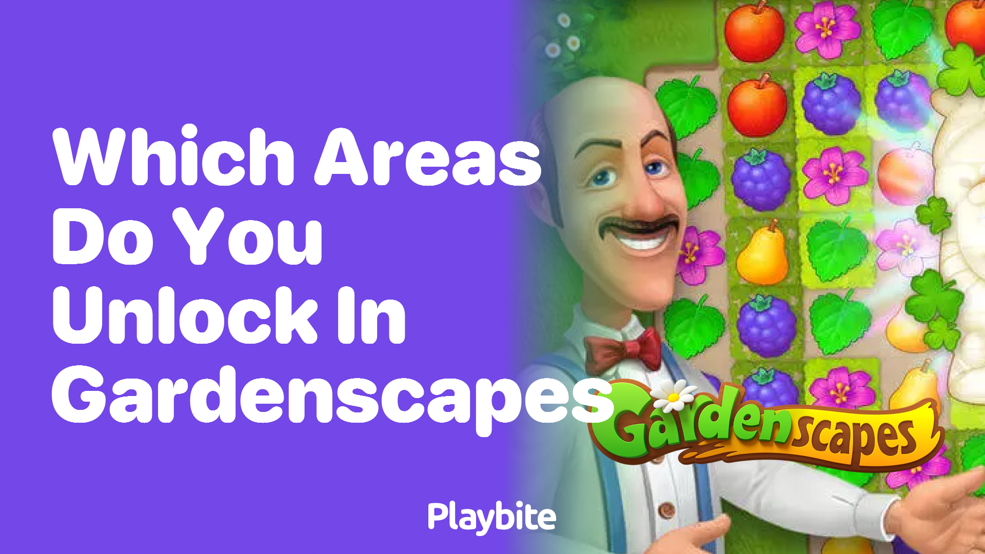 Discovering the Unlocked Areas in Gardenscapes