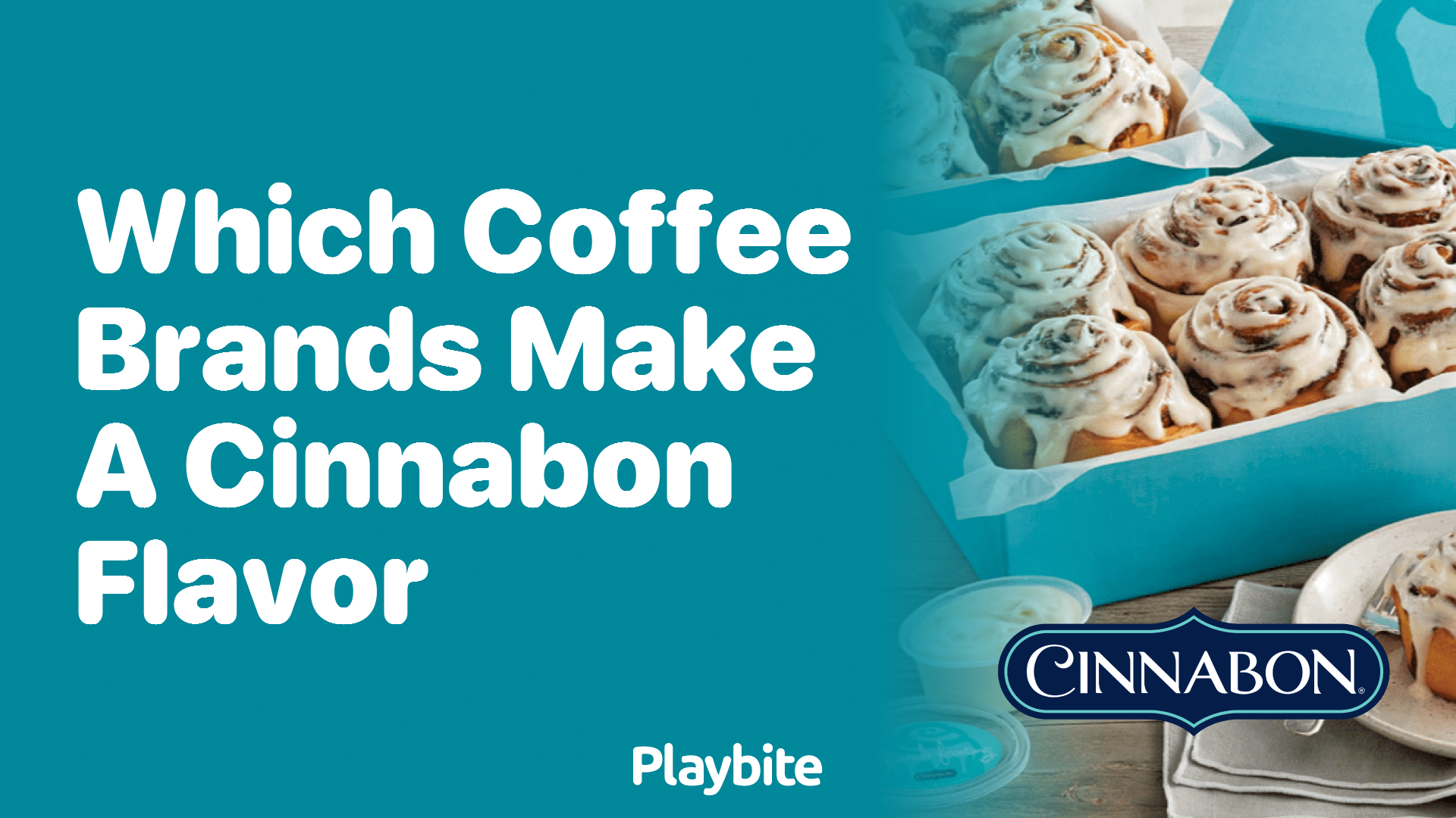 Which Coffee Brands Make a Cinnabon Flavor?