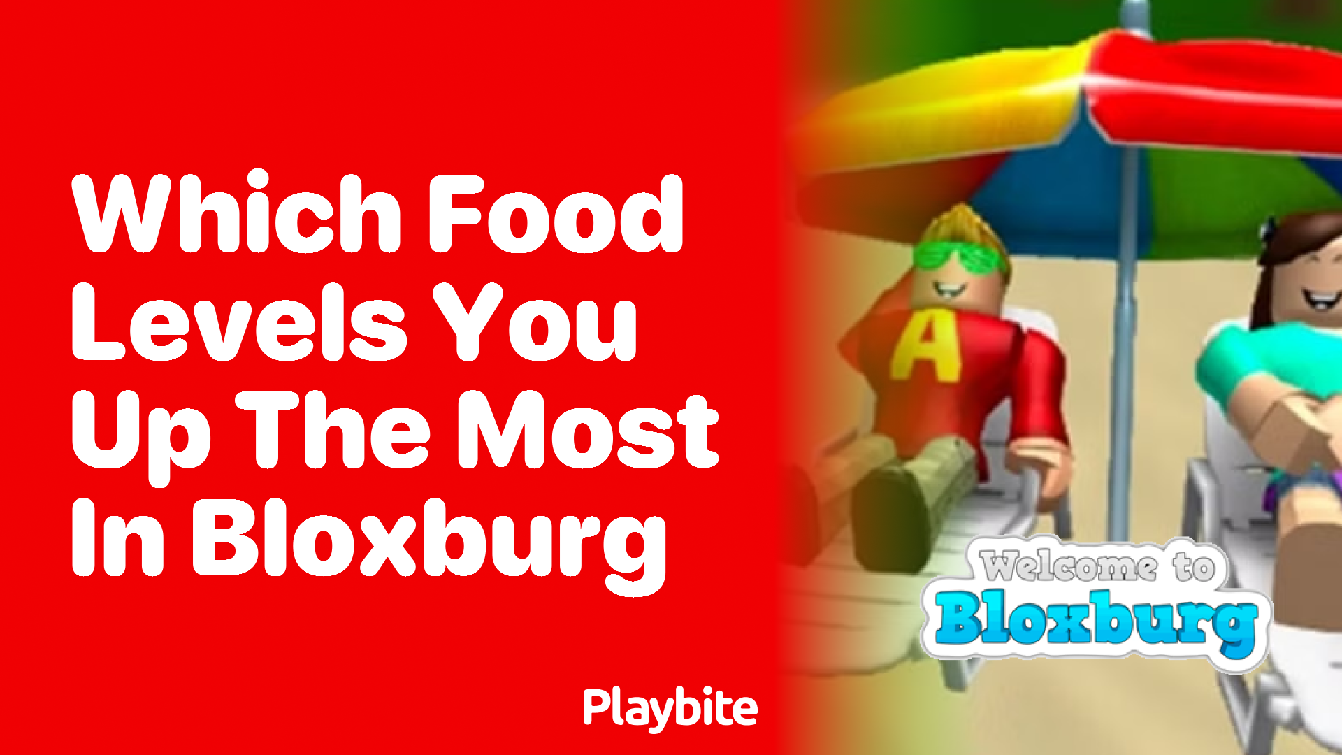 Which Food Levels You Up the Most in Bloxburg?