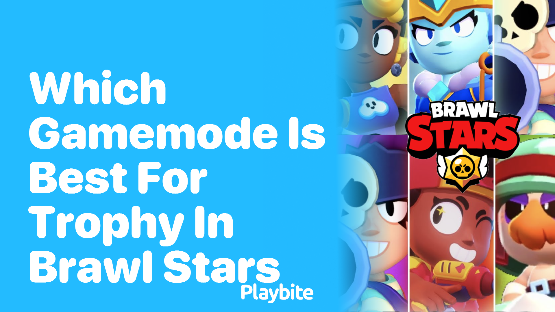 Which Game Mode Is Best for Trophy Pushing in Brawl Stars? - Playbite