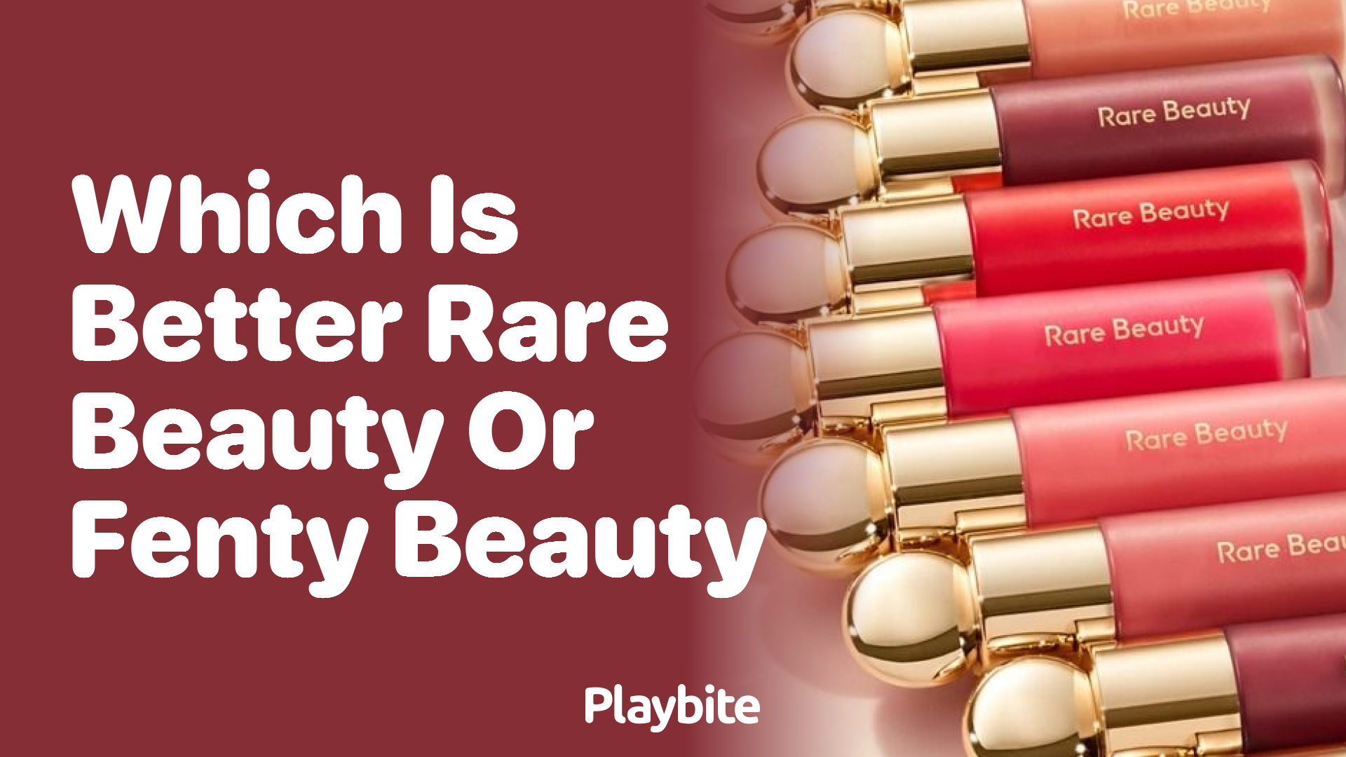 Which Is Better: Rare Beauty or Fenty Beauty?