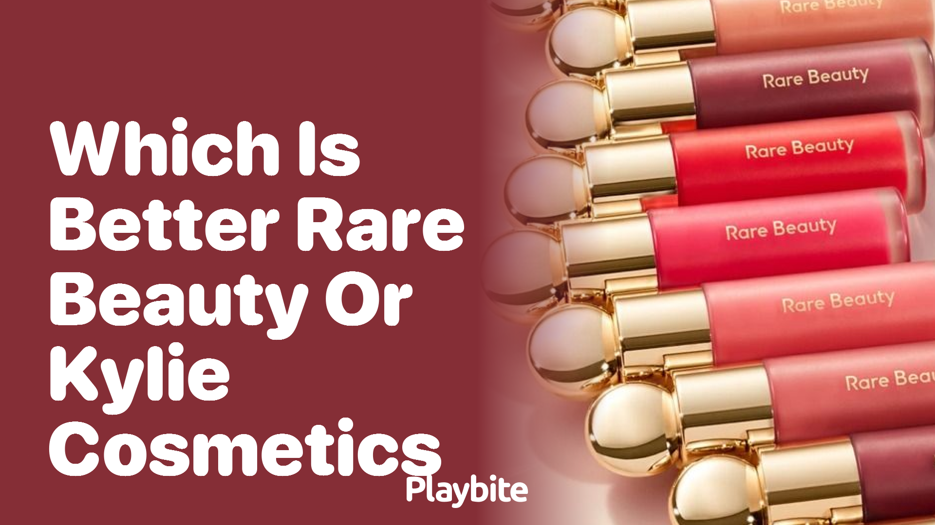 Which Is Better: Rare Beauty or Kylie Cosmetics?