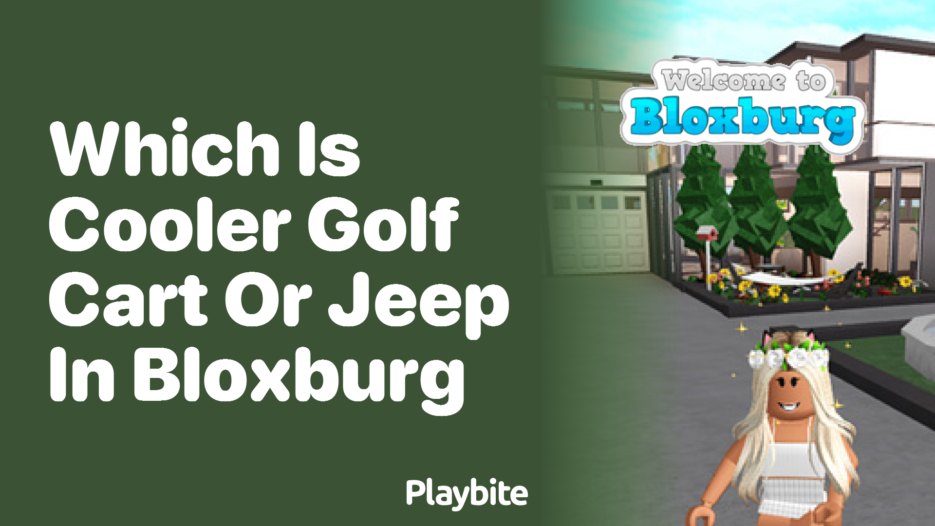 Which Is Cooler in Bloxburg: Golf Cart or Jeep?