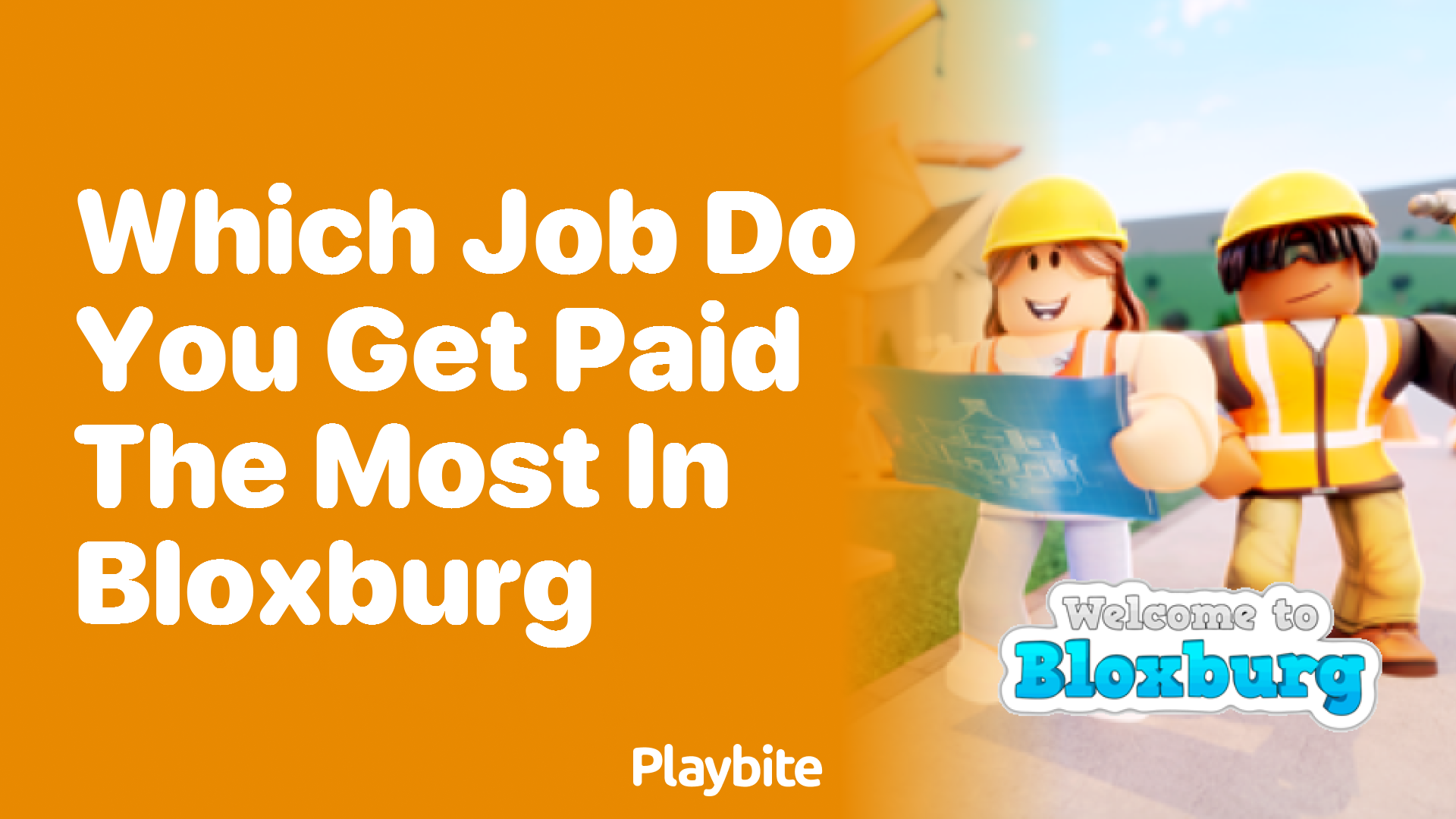Discover Which Job Pays the Most in Bloxburg