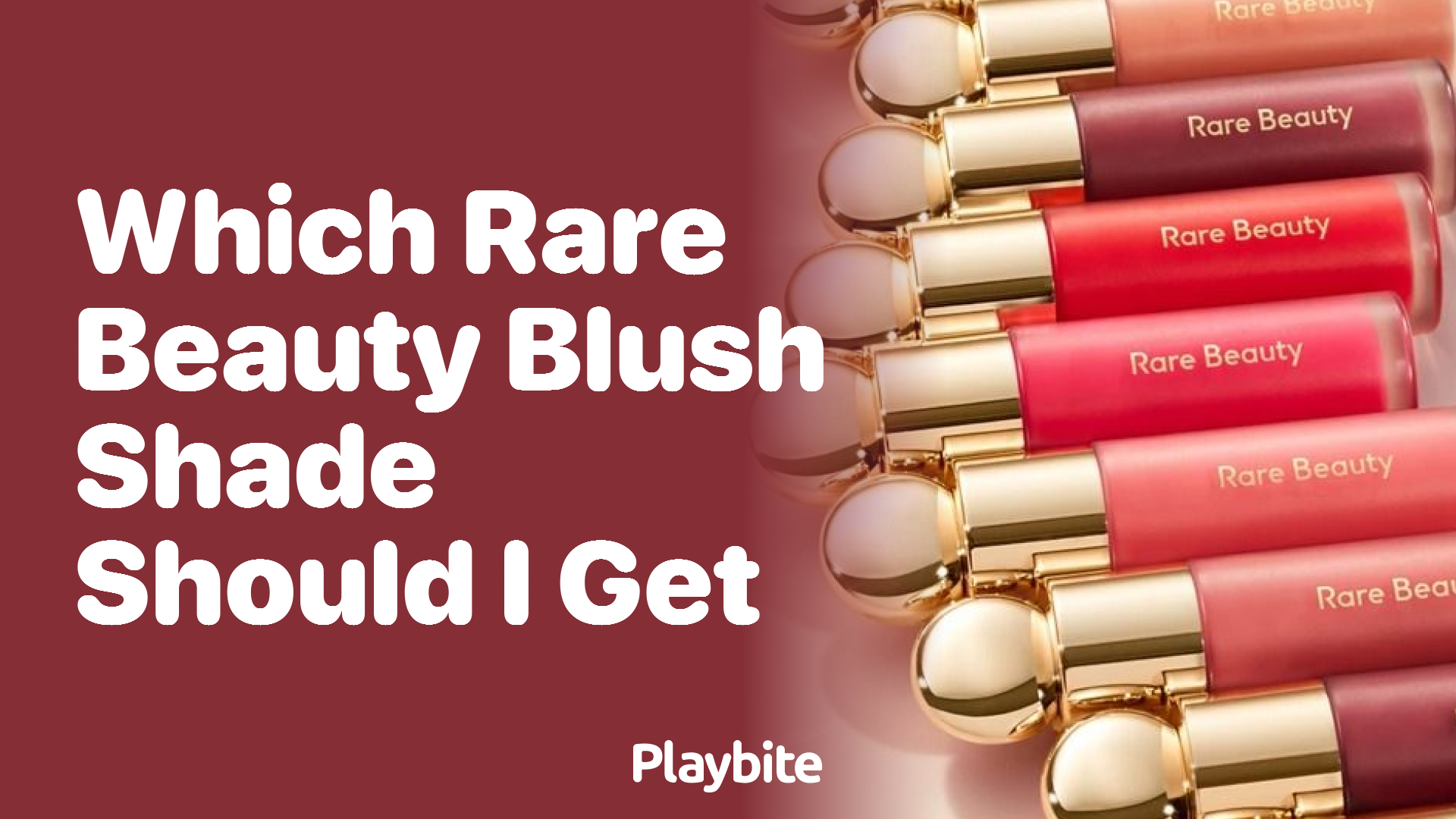 Which Rare Beauty Blush Shade Should I Get?