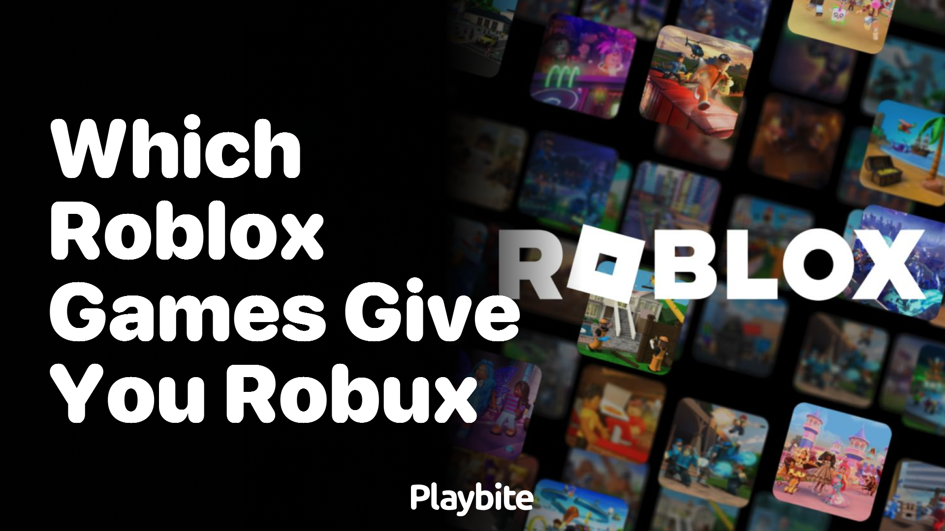 Which Roblox Games Give You Robux?