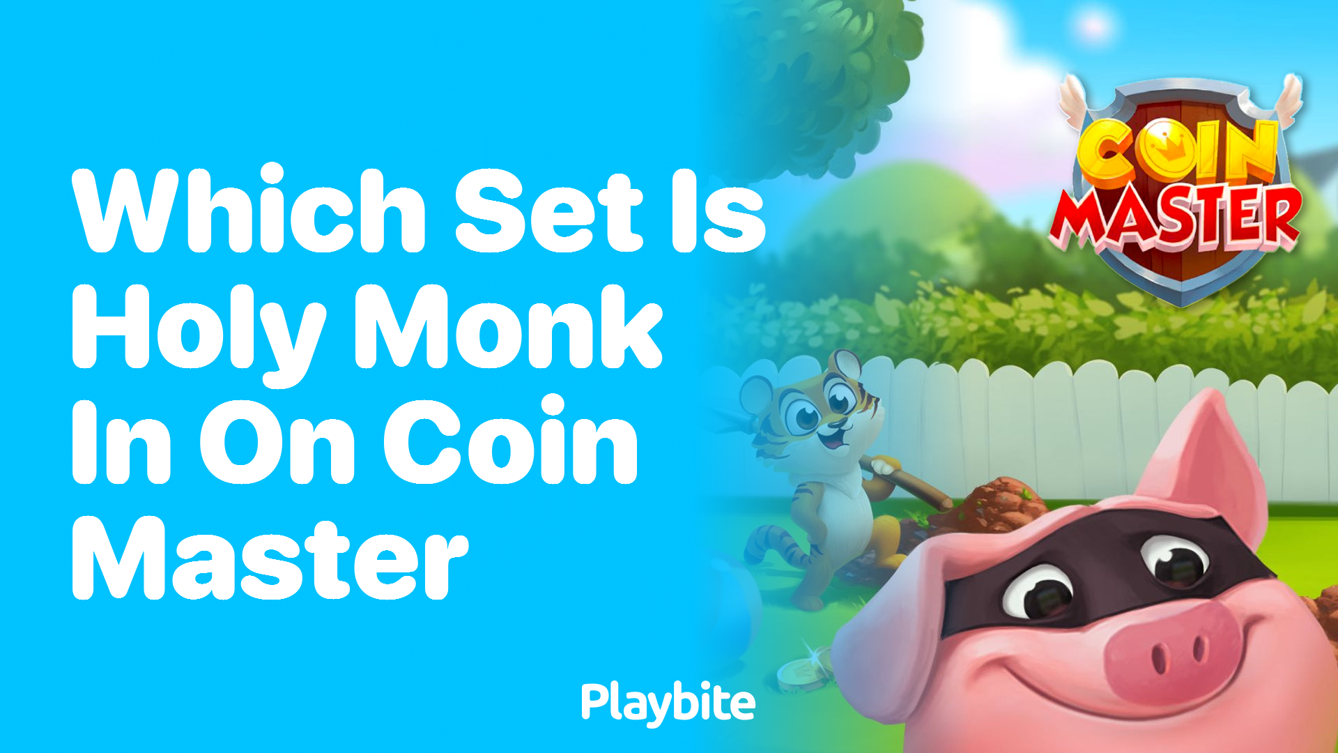 Which Set Is Holy Monk In On Coin Master?