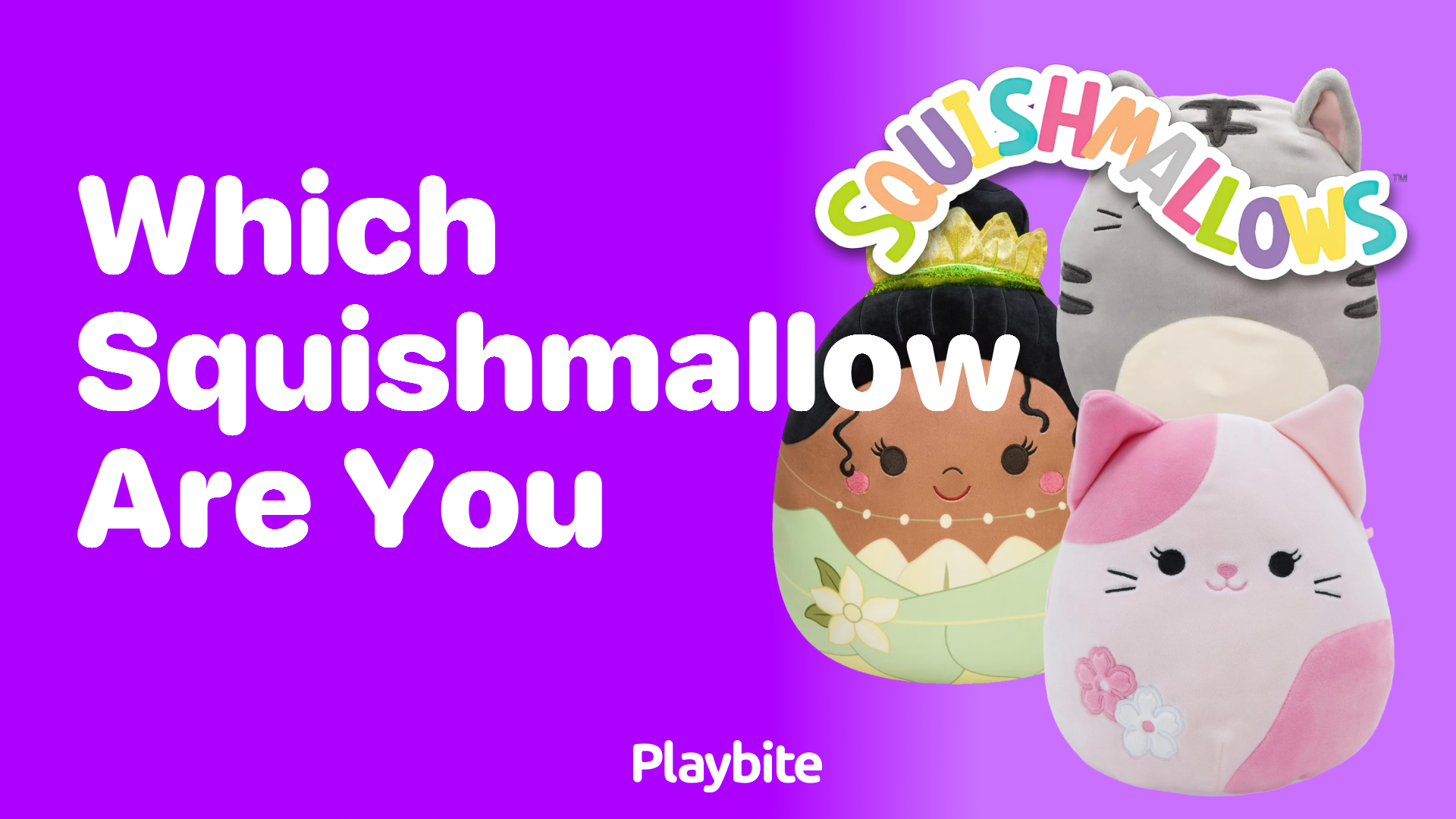 Which Squishmallow Are You? Uncover Your Plush Match!