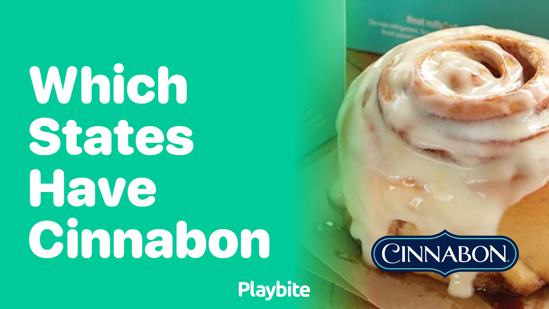 Which States Have Cinnabon Locations?