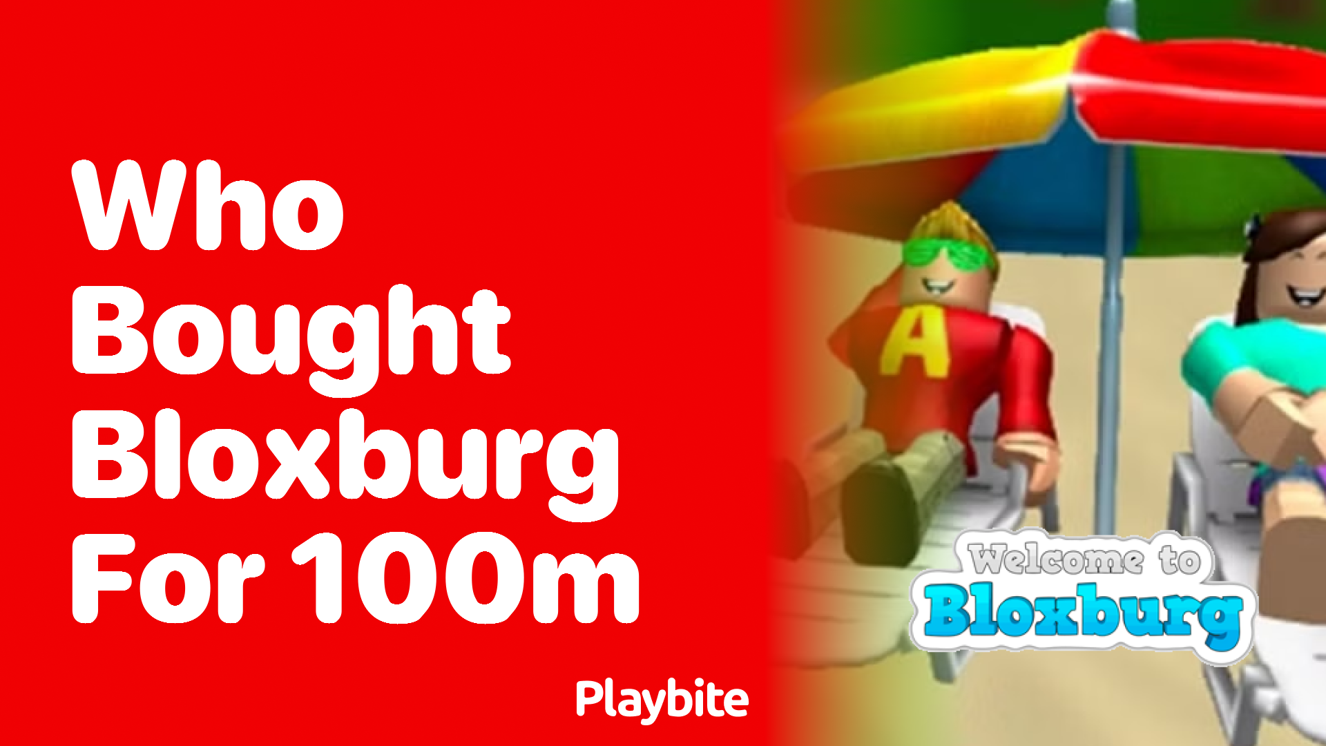 Who Bought Bloxburg for 100M? Discover the Big Deal!