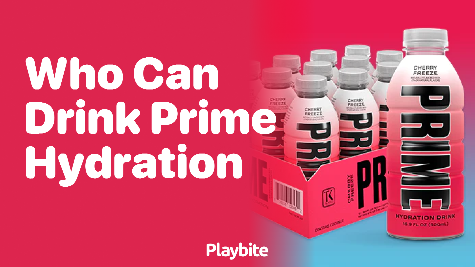 Who Can Drink PRIME Hydration? Understanding the Suitable Audience