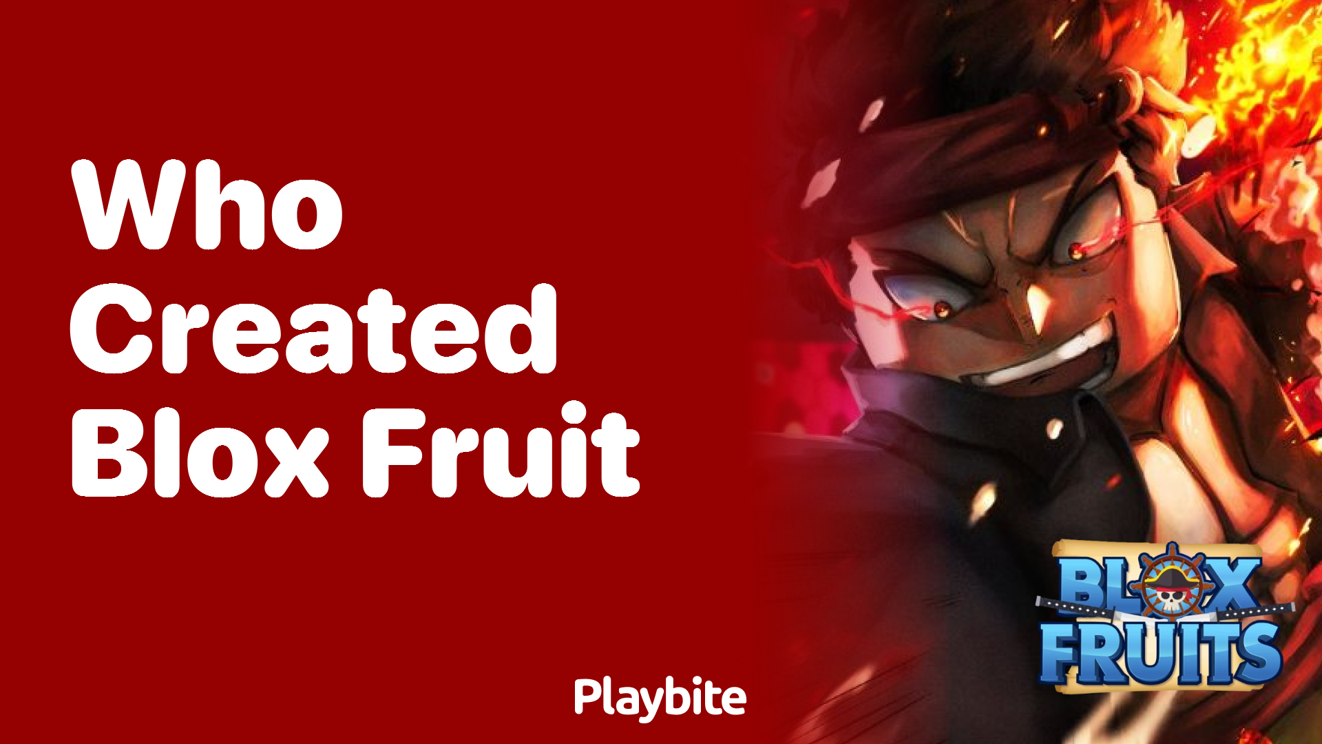 Who Created Blox Fruit? Unveiling the Minds Behind the Game