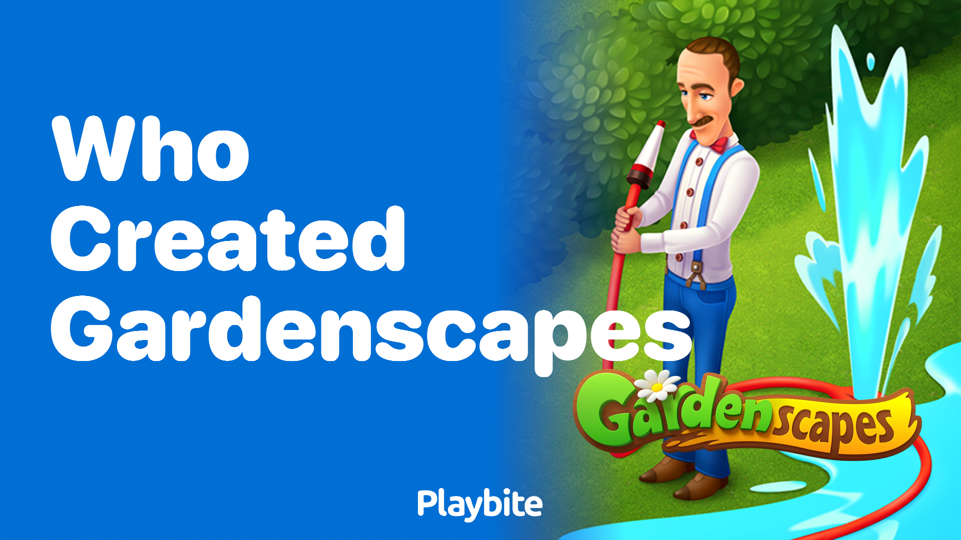 Who Created Gardenscapes? Unveiling the Masterminds