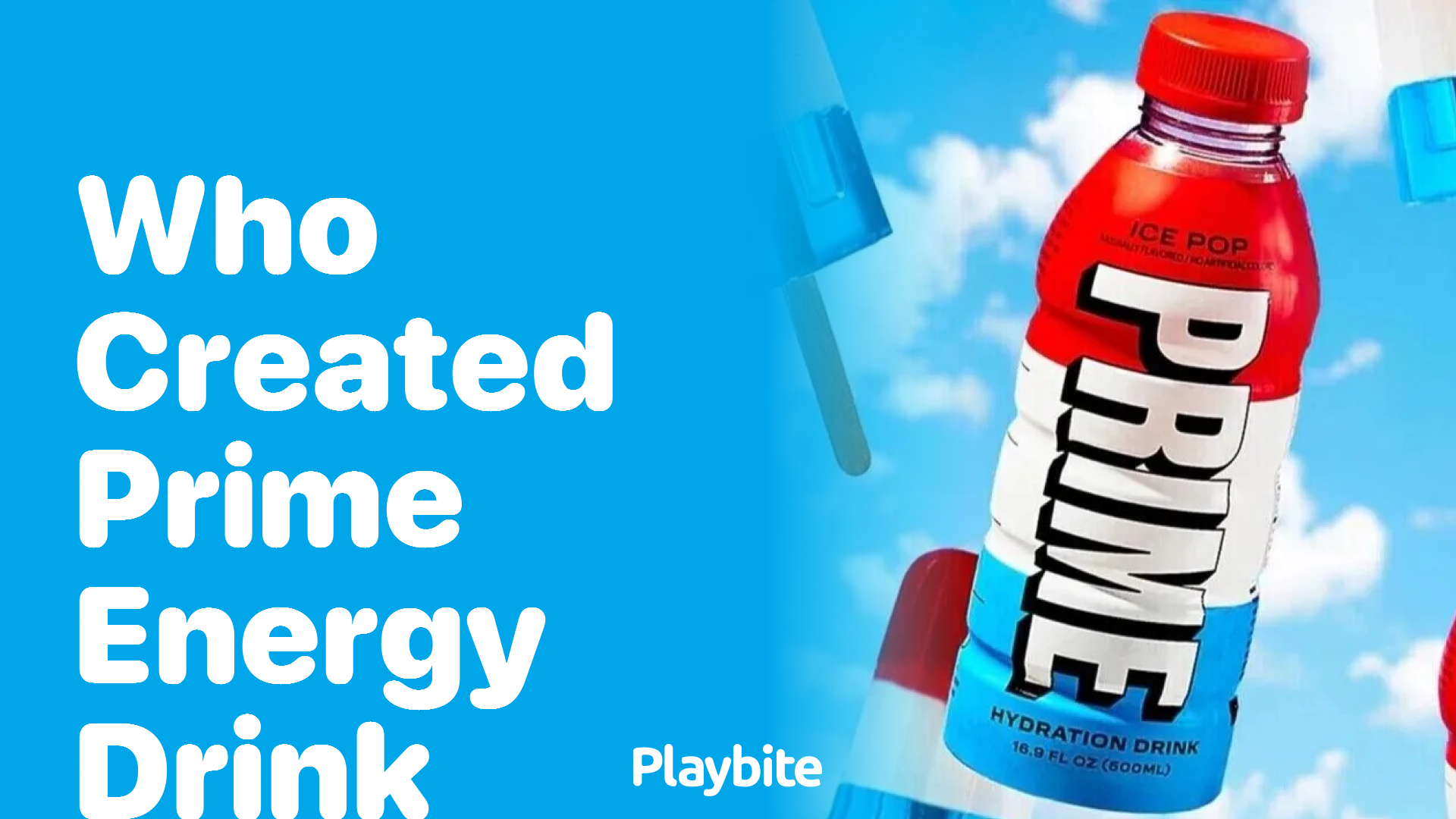 Who Created Prime Energy Drink? Unveiling the Faces Behind the Beverage