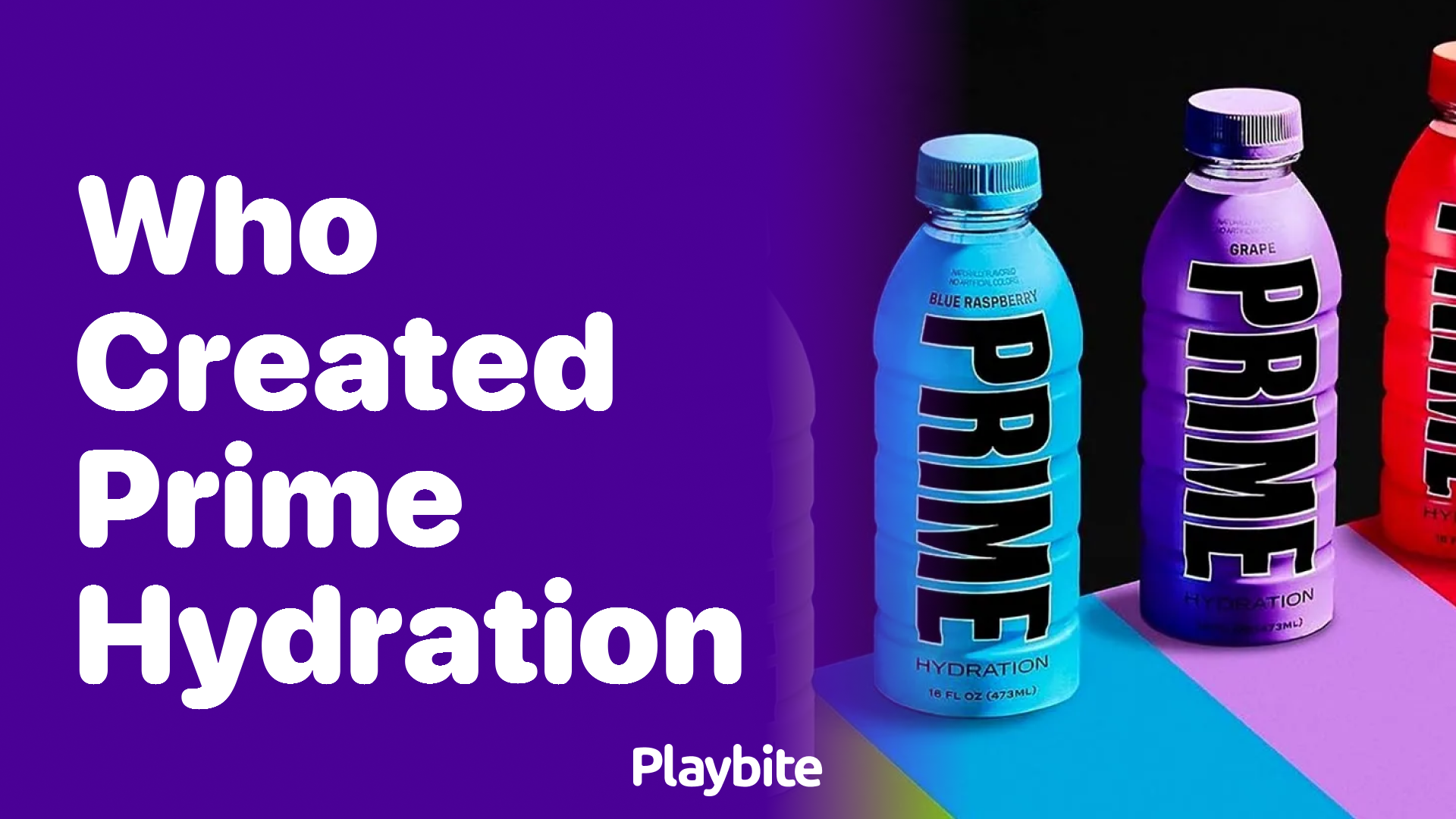 Who Created Prime Hydration?