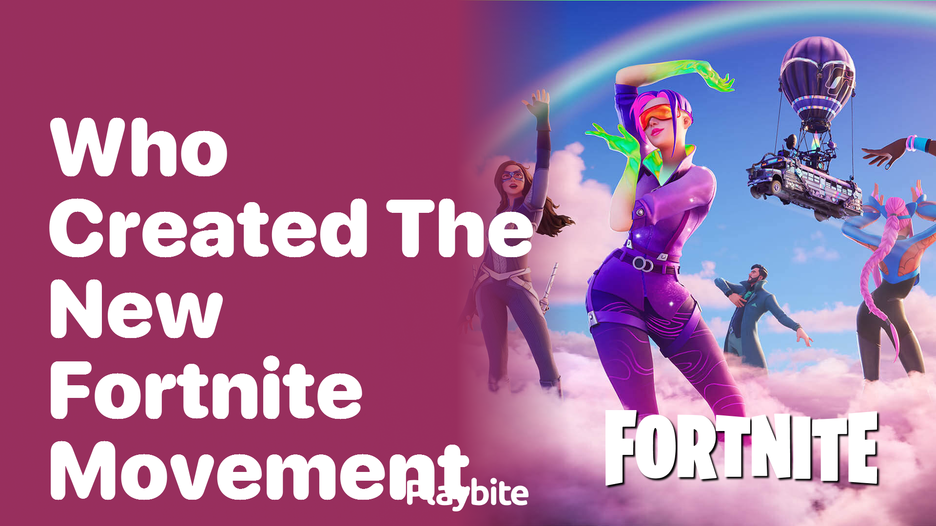 Who Created the New Fortnite Movement? - Playbite