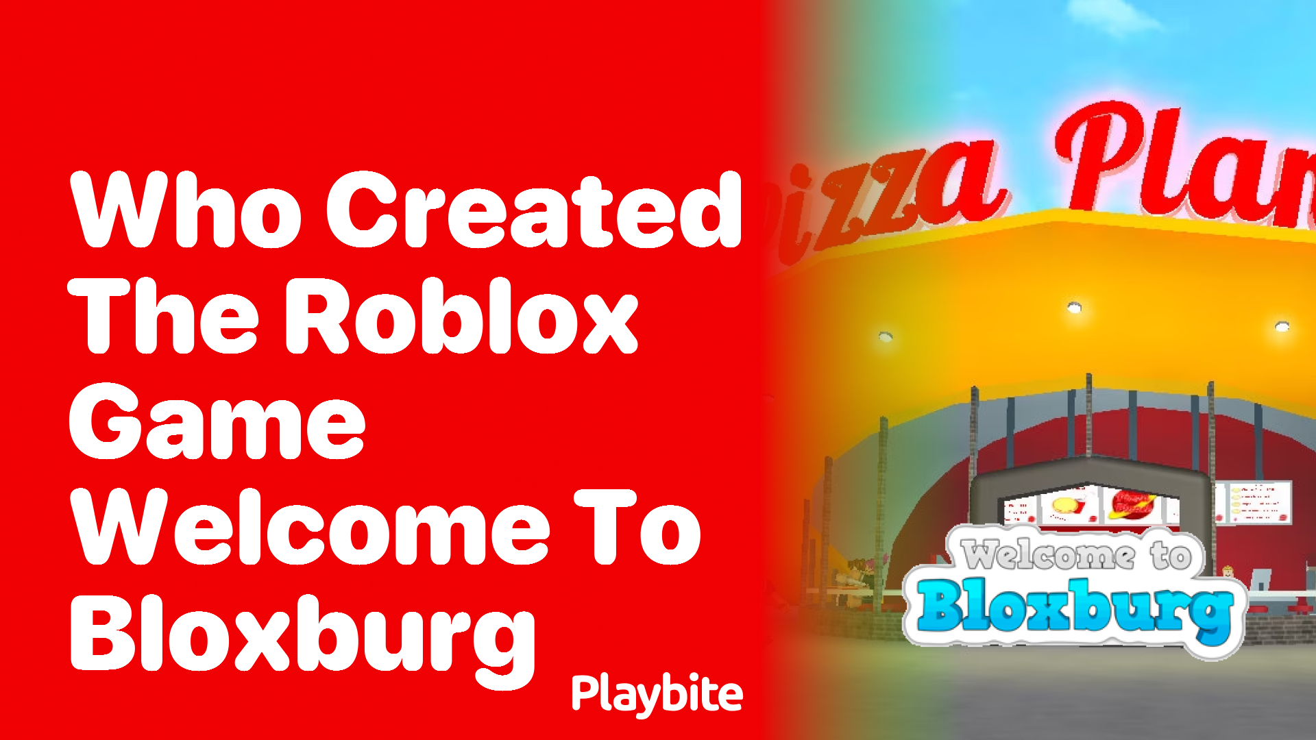Who Created the Roblox Game Welcome to Bloxburg?
